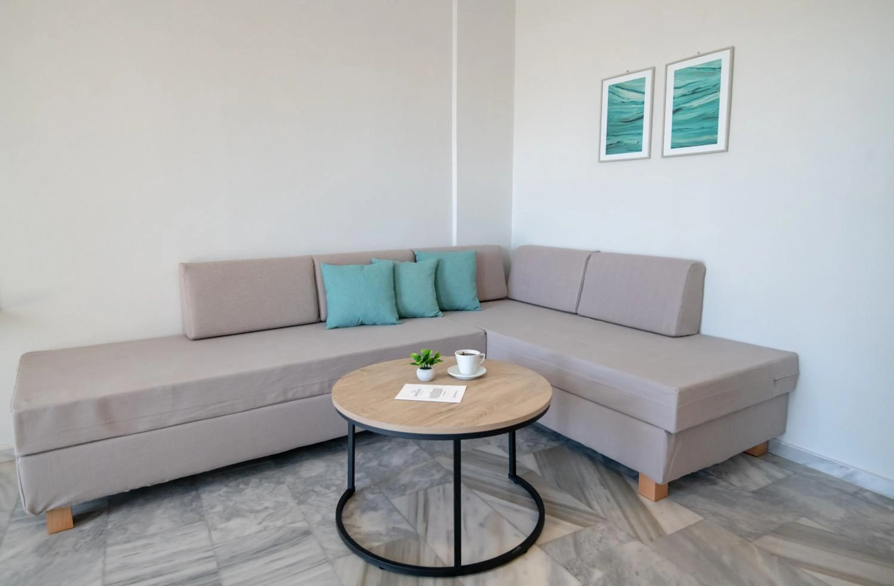 Living room in Mardinik Hotel Apartments