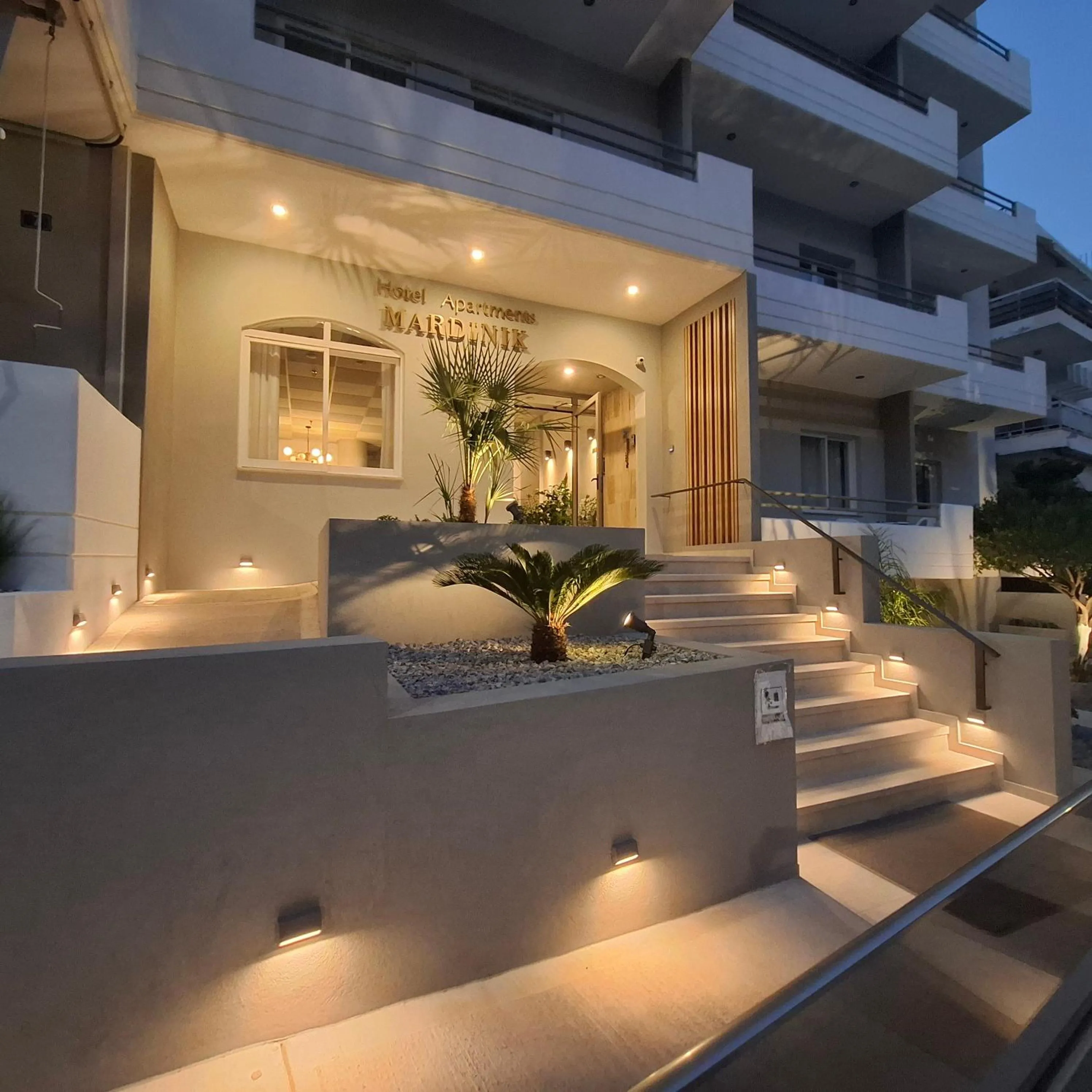 Property building in Mardinik Hotel Apartments