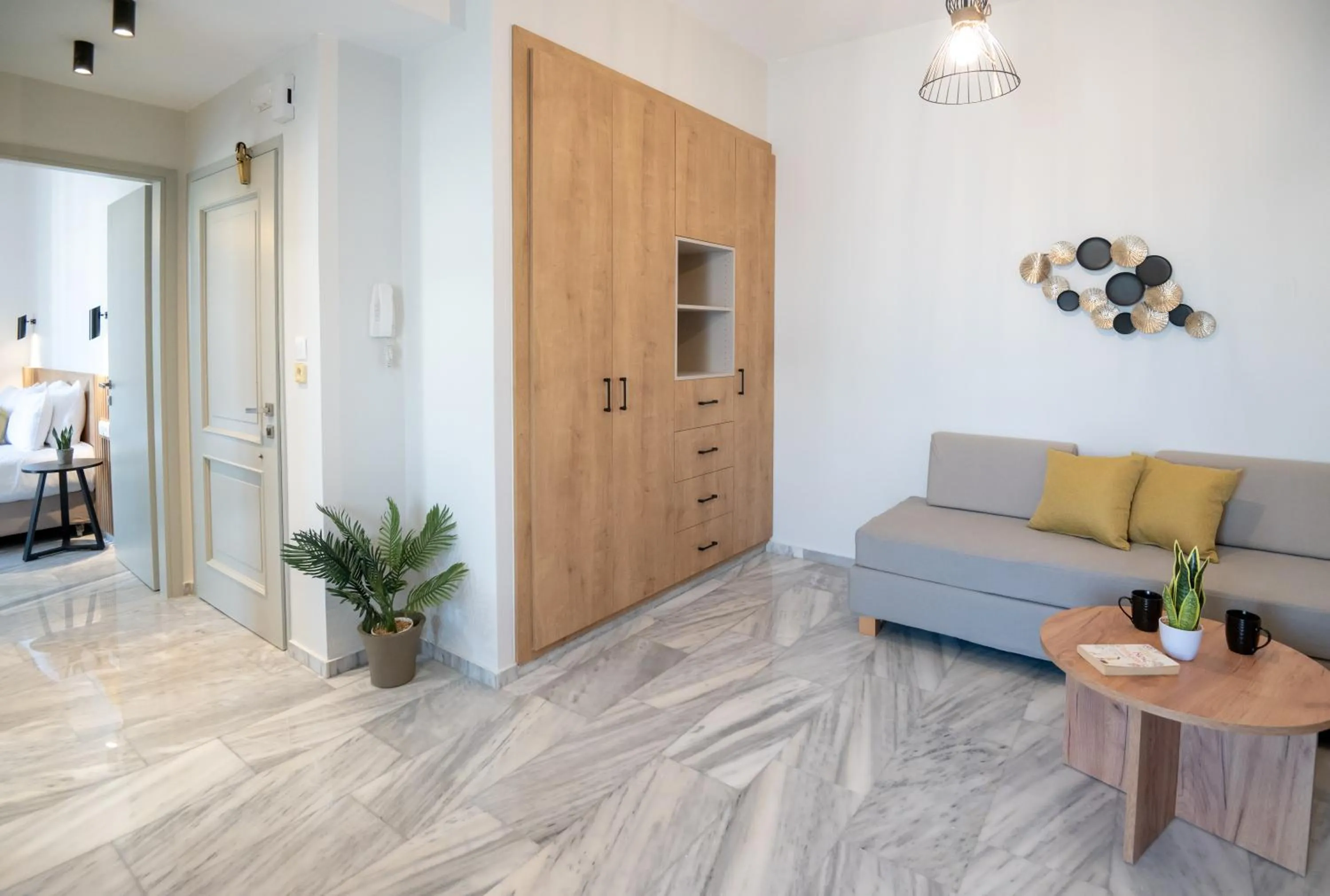 Living room in Mardinik Hotel Apartments