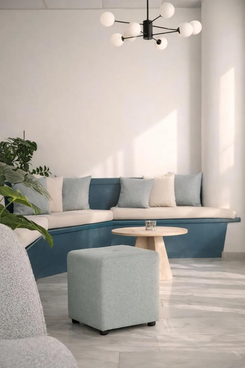 Property building in Mardinik Hotel Apartments