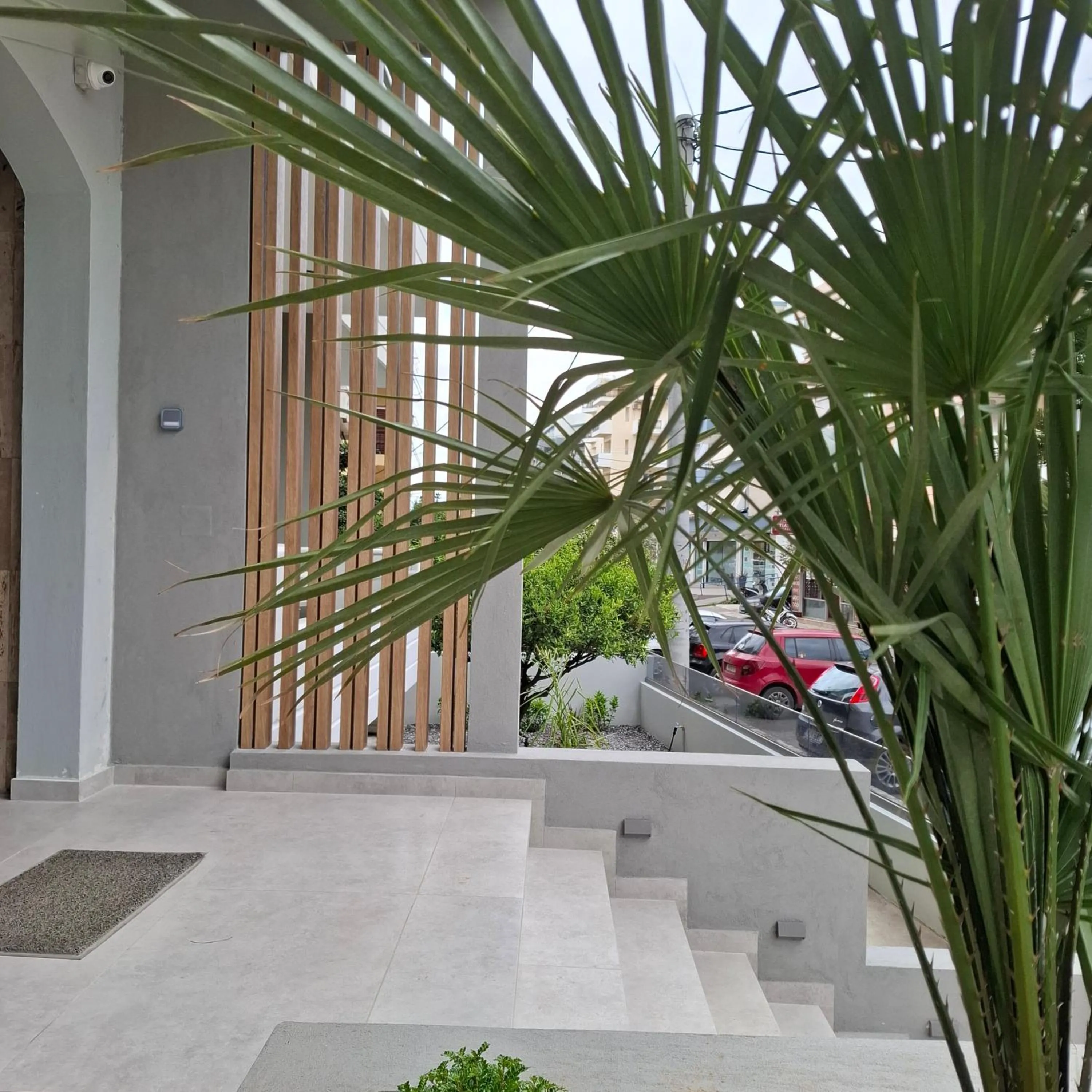 Facade/entrance in Mardinik Hotel Apartments