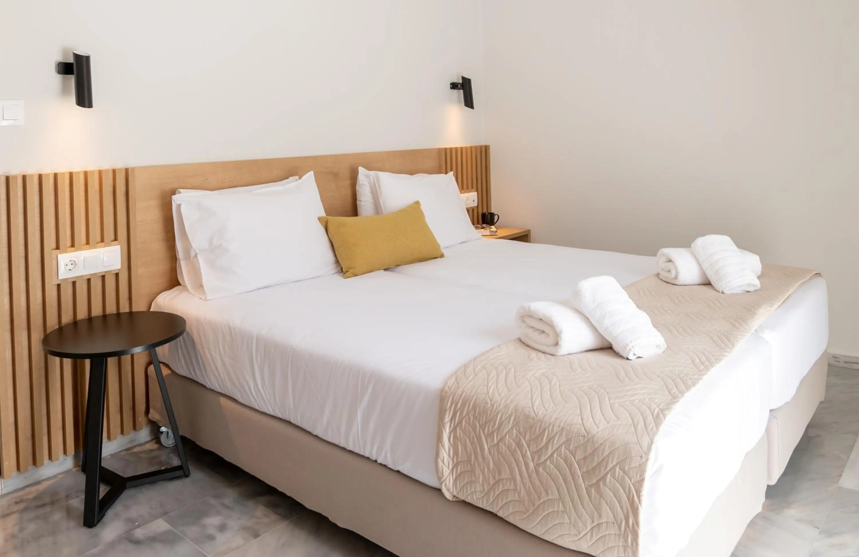Bedroom, Bed in Mardinik Hotel Apartments