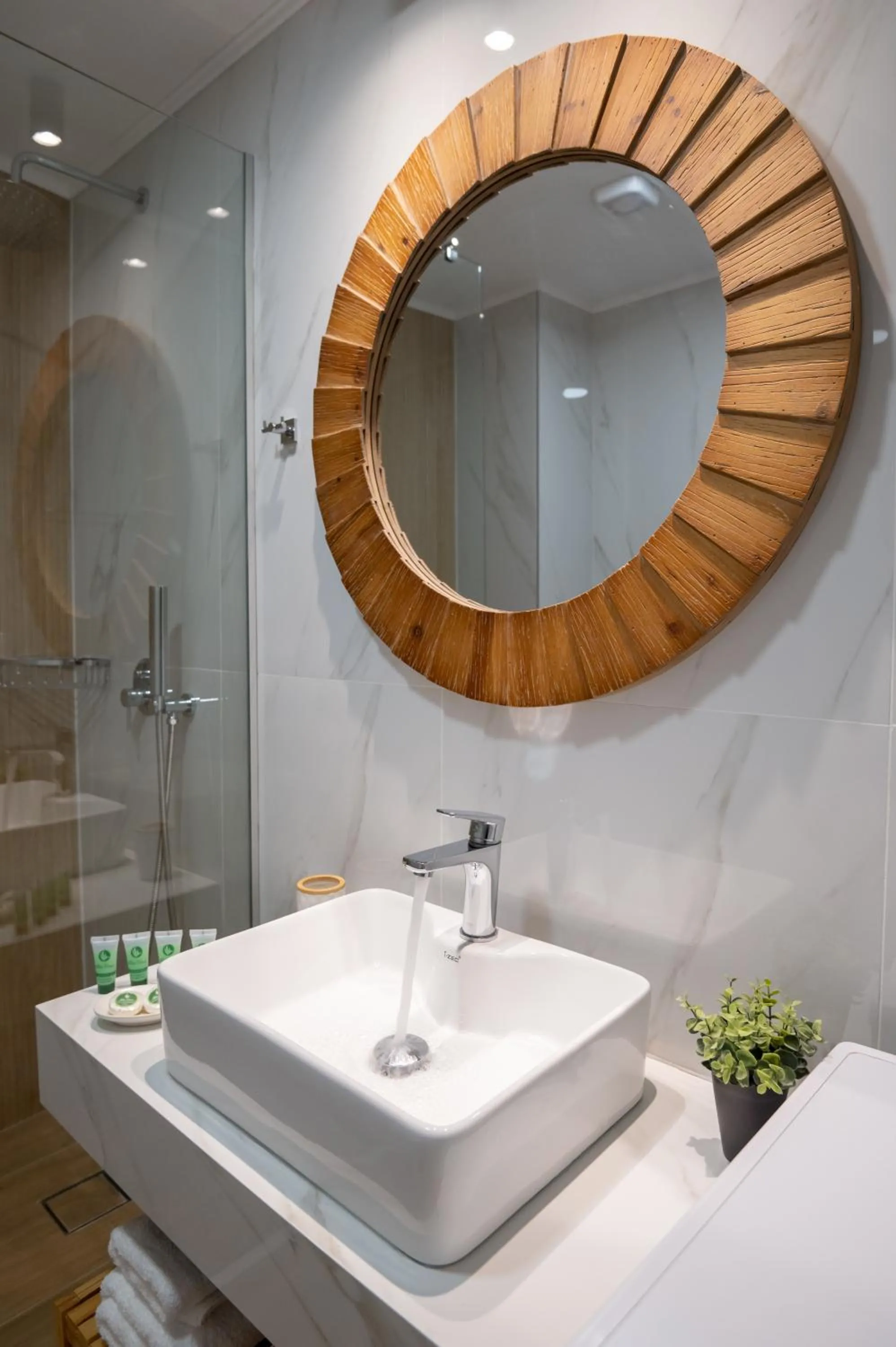 Decorative detail in Mardinik Hotel Apartments