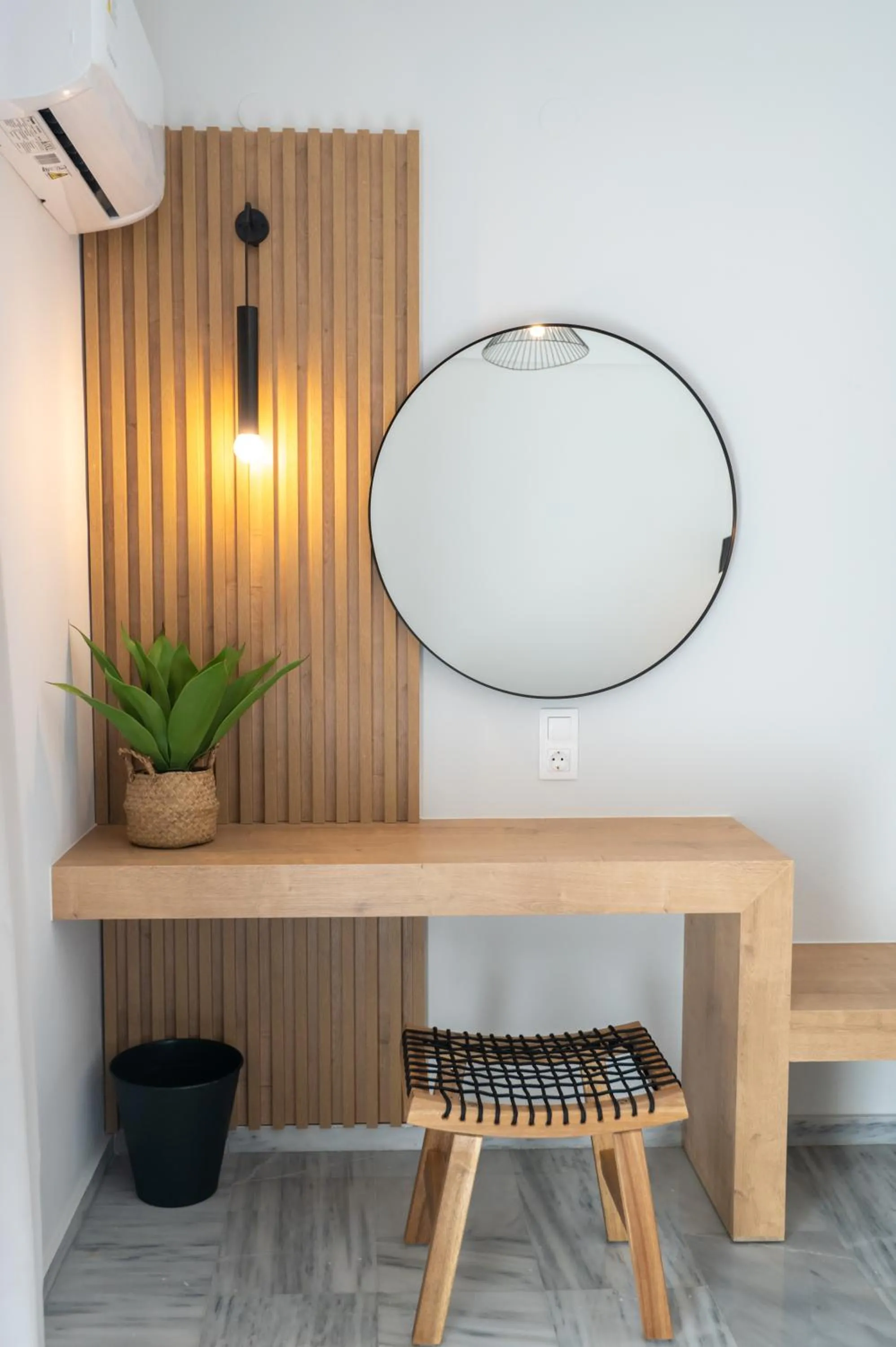 Decorative detail in Mardinik Hotel Apartments