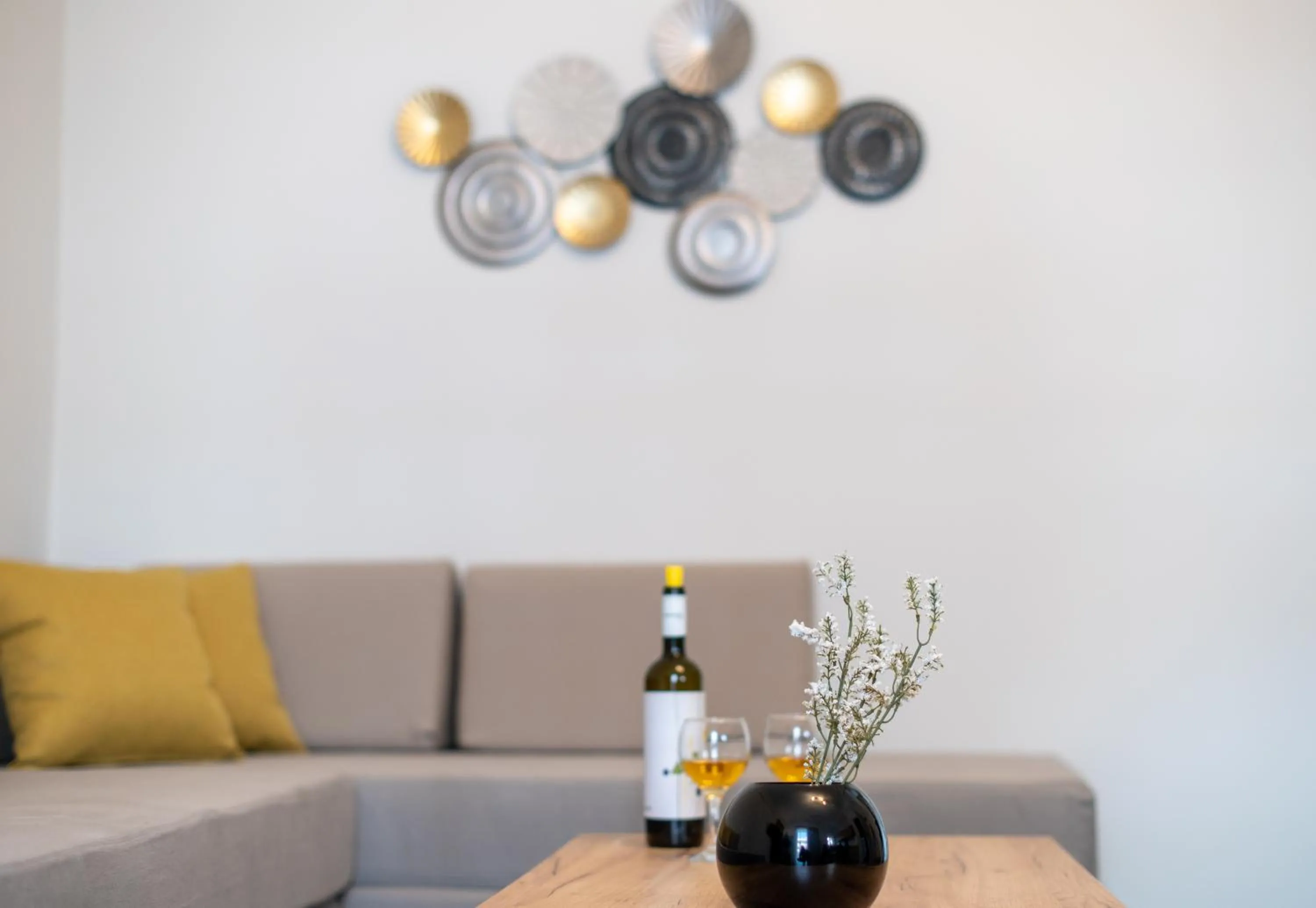 Decorative detail in Mardinik Hotel Apartments
