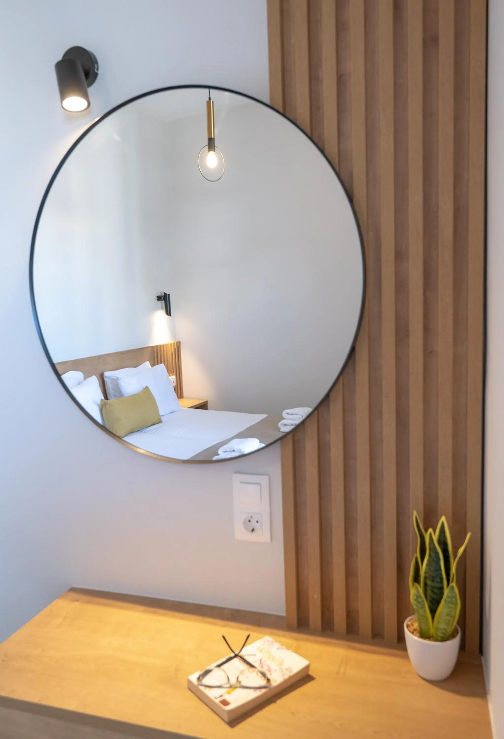 Decorative detail in Mardinik Hotel Apartments