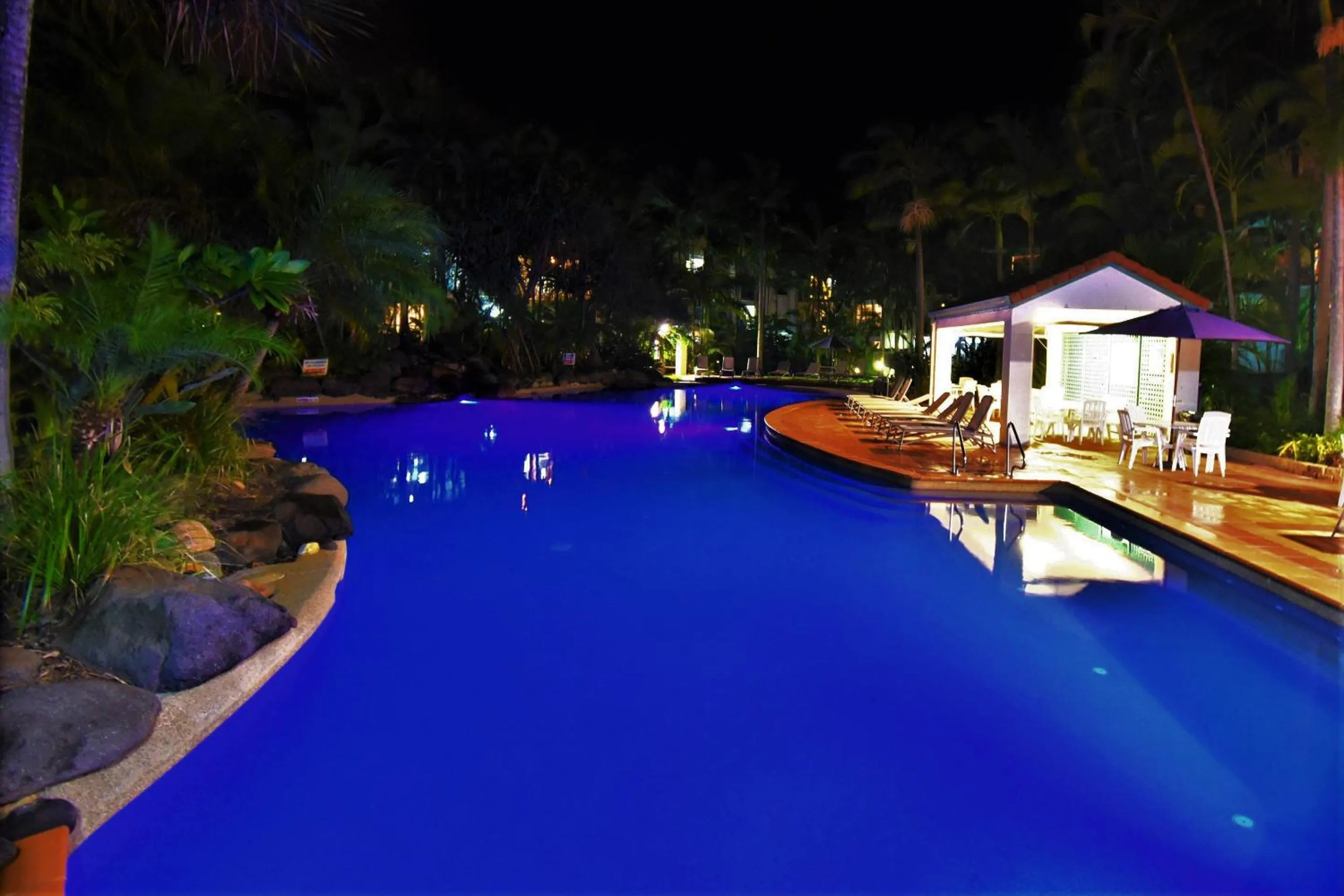 Swimming pool in Grande Florida Beachside Resort