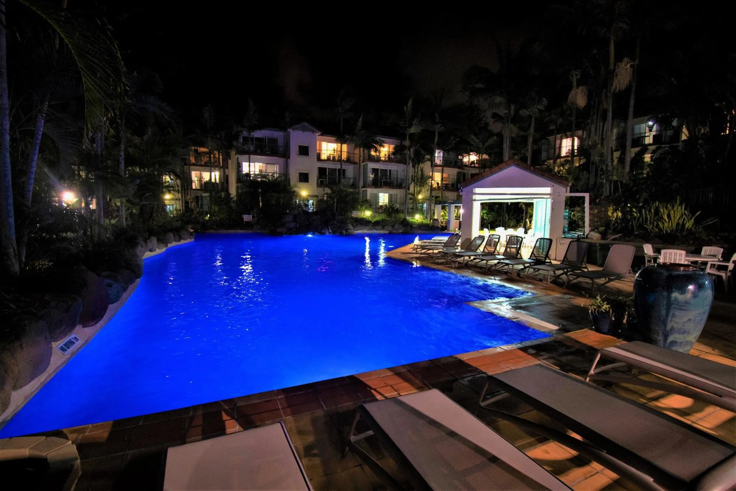 Swimming pool in Grande Florida Beachside Resort