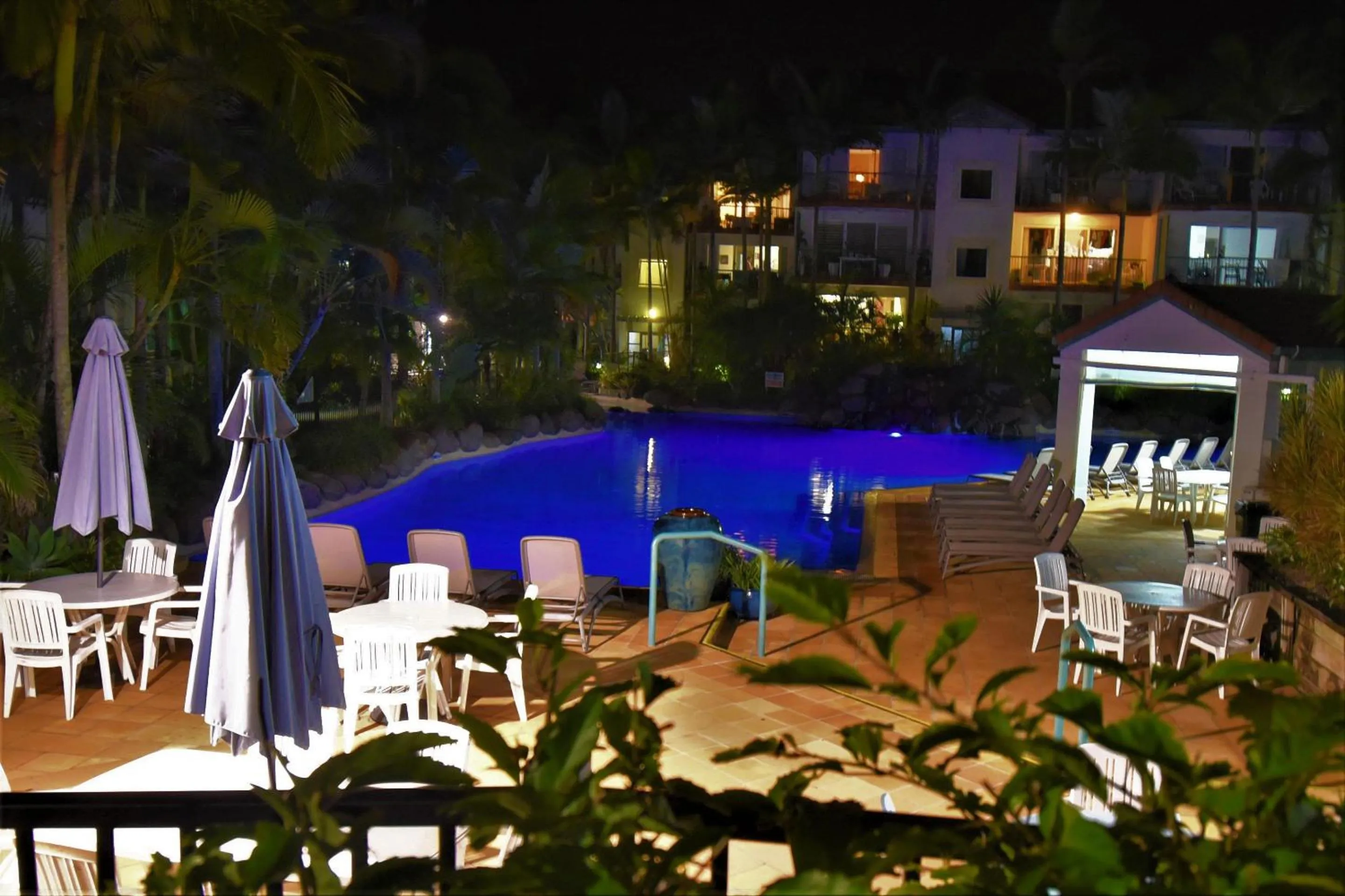 Swimming pool in Grande Florida Beachside Resort