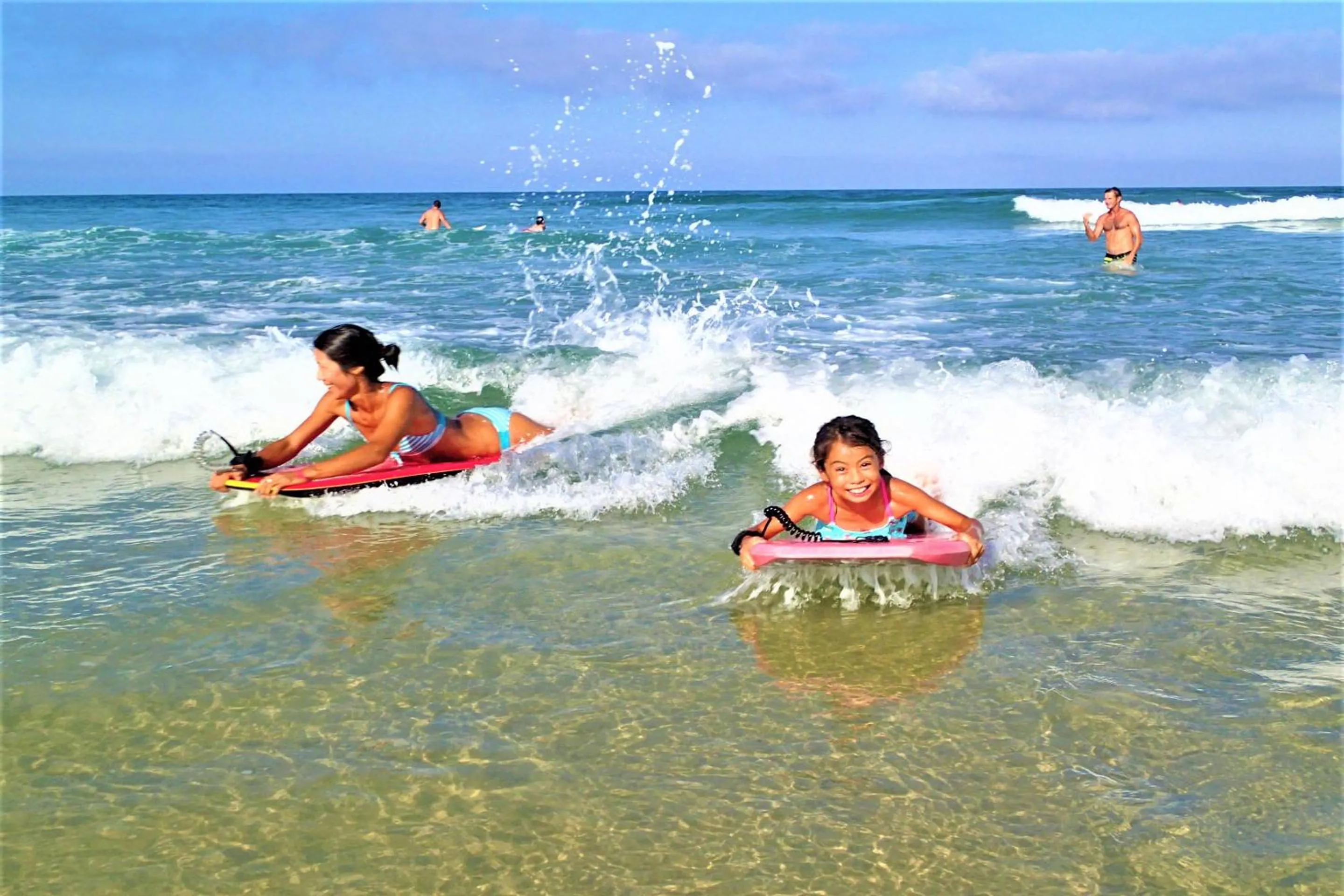 Beach in Grande Florida Beachside Resort