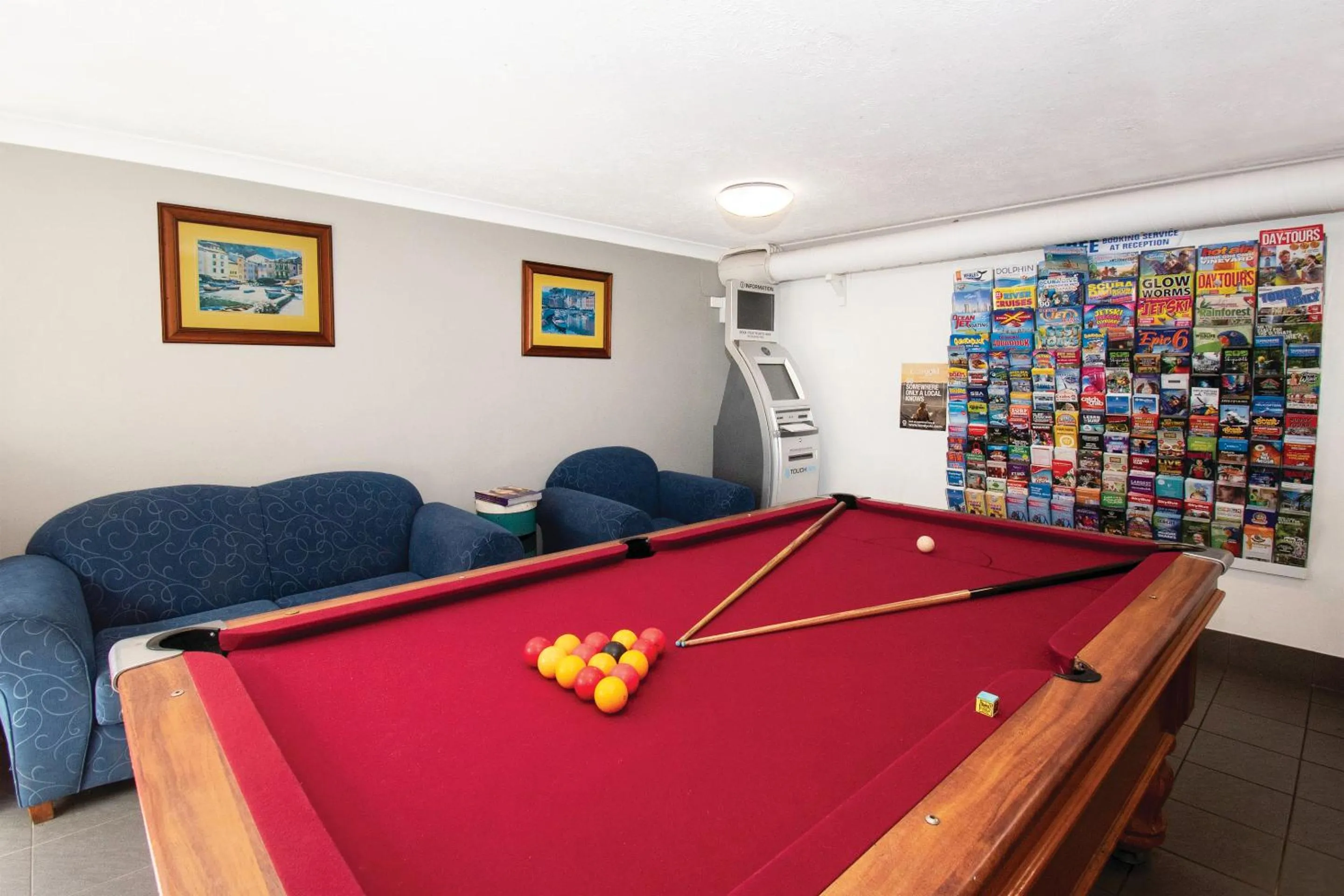 Billiard in Grande Florida Beachside Resort