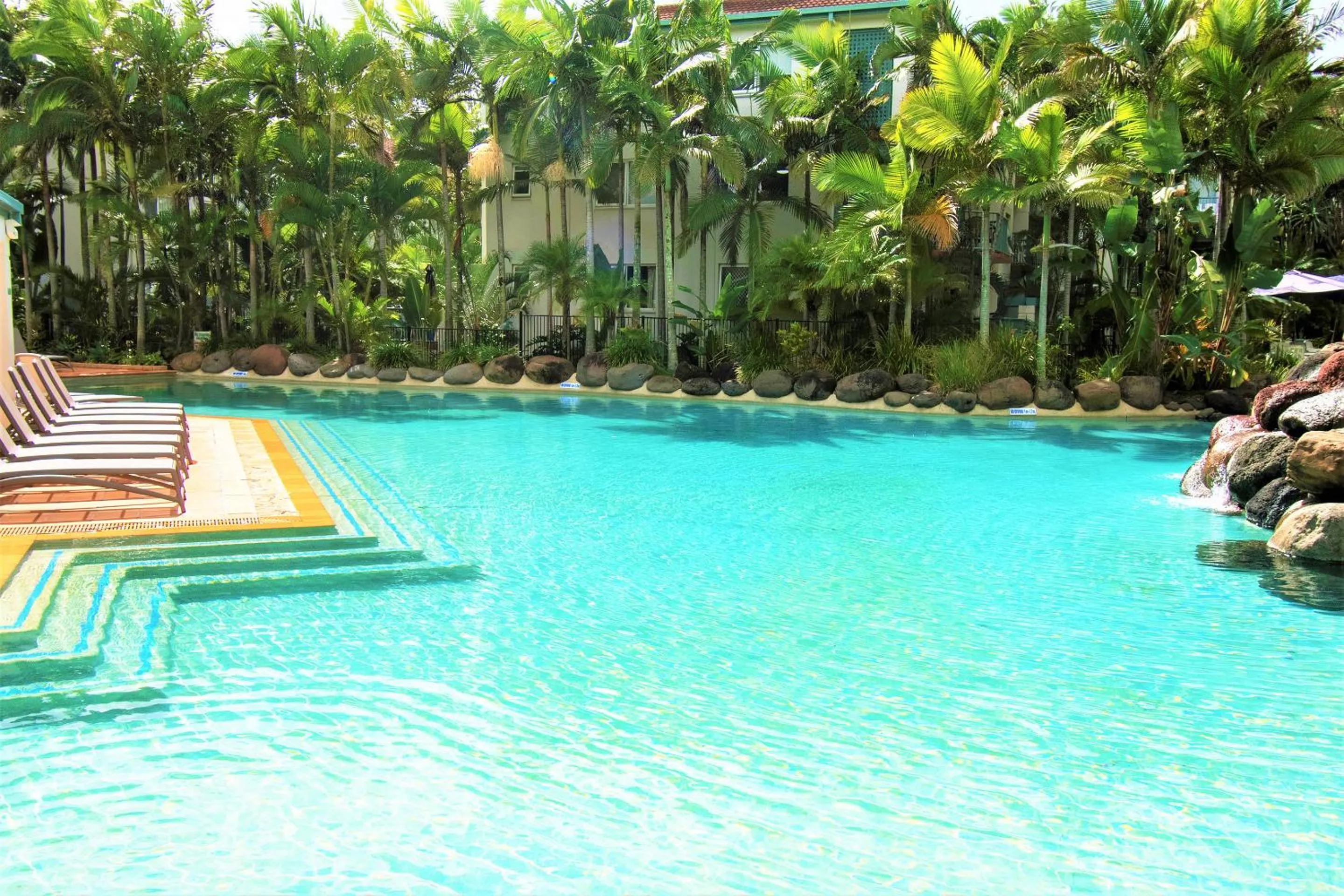 Swimming pool in Grande Florida Beachside Resort