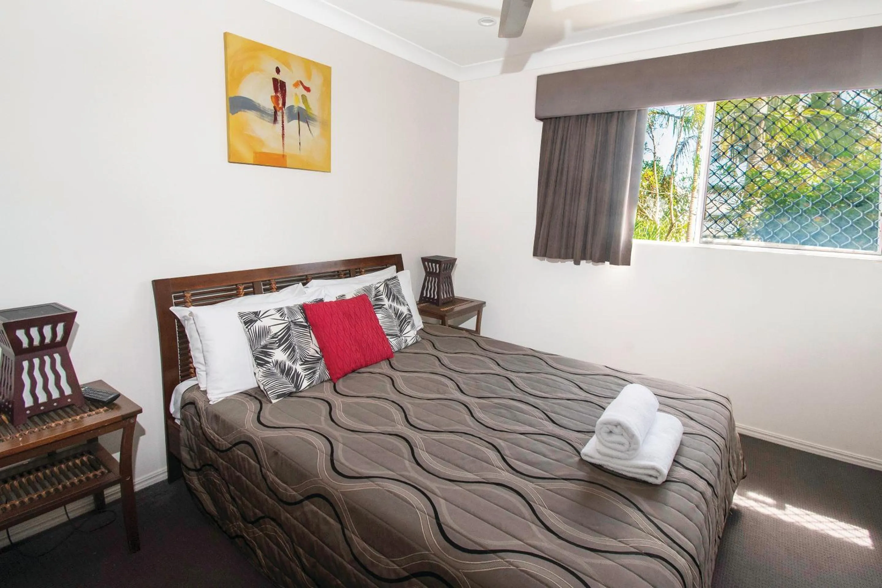 Bedroom, Bed in Grande Florida Beachside Resort