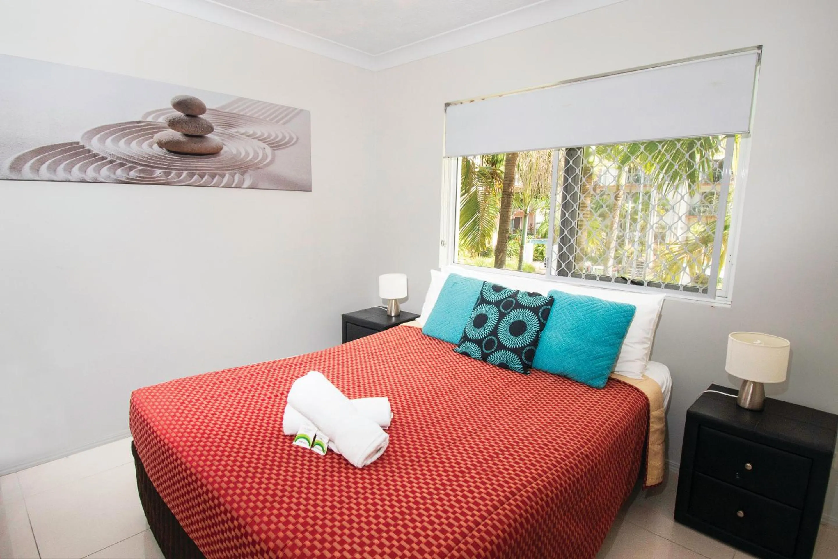 Bedroom, Bed in Grande Florida Beachside Resort