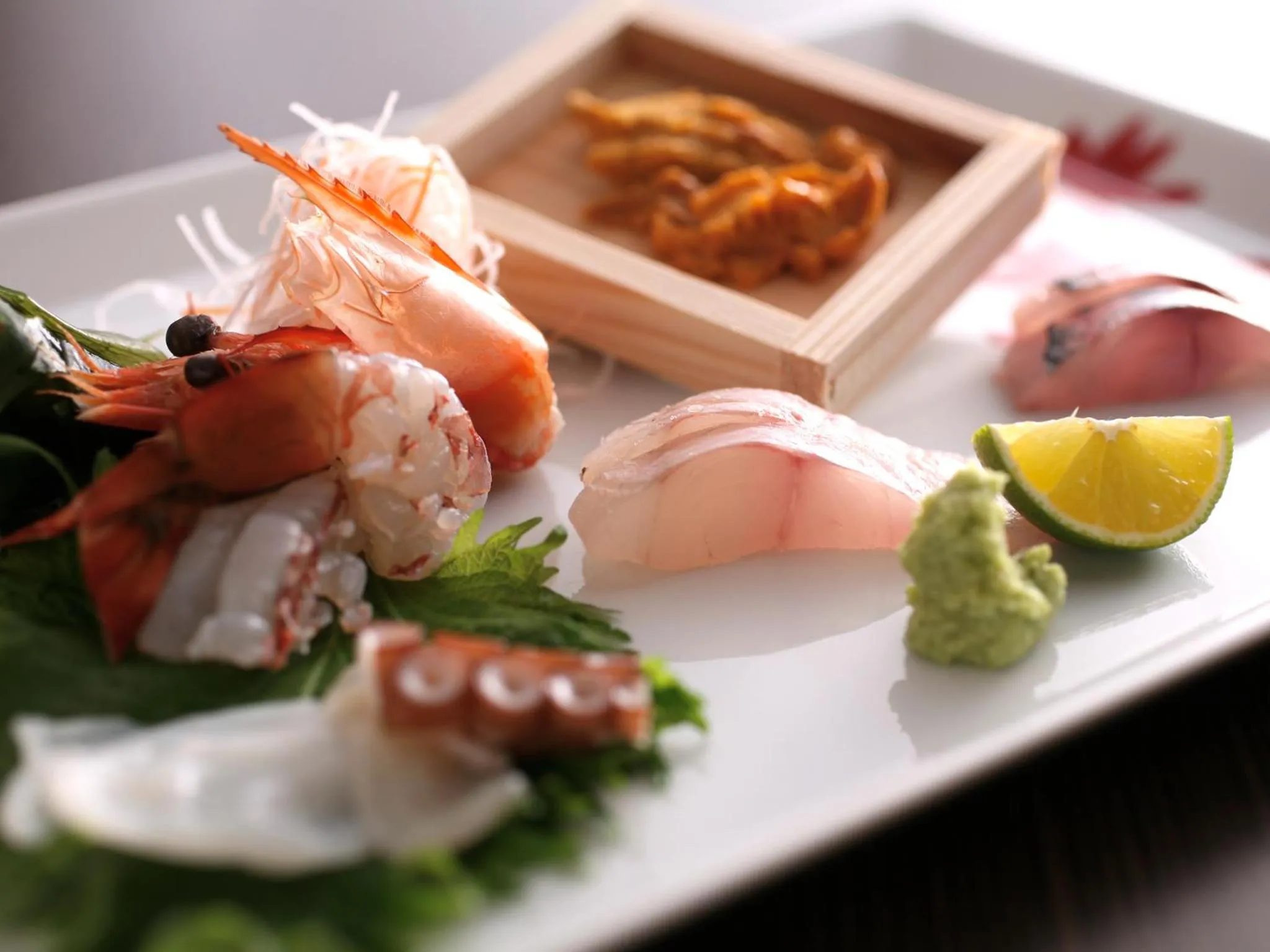 Food close-up in Amahara