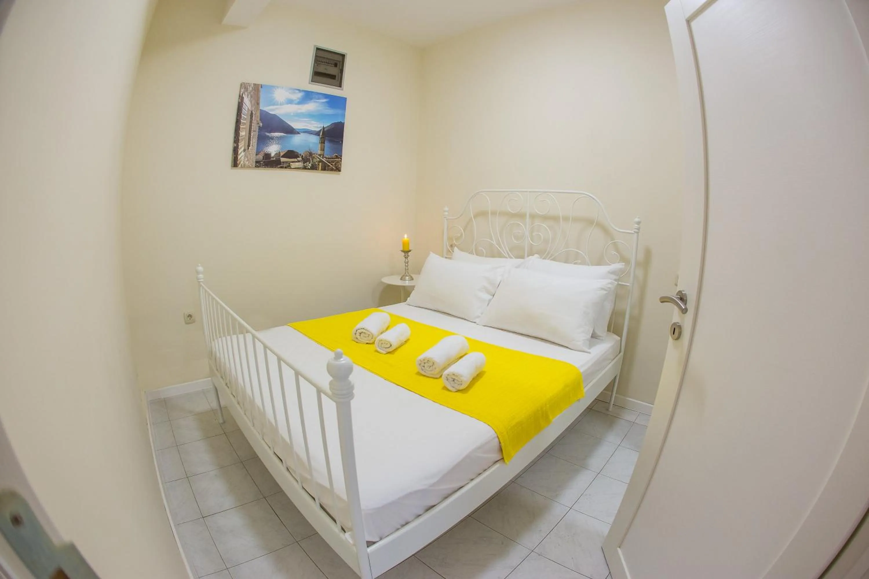 Bedroom, Bed in Villa DiEden