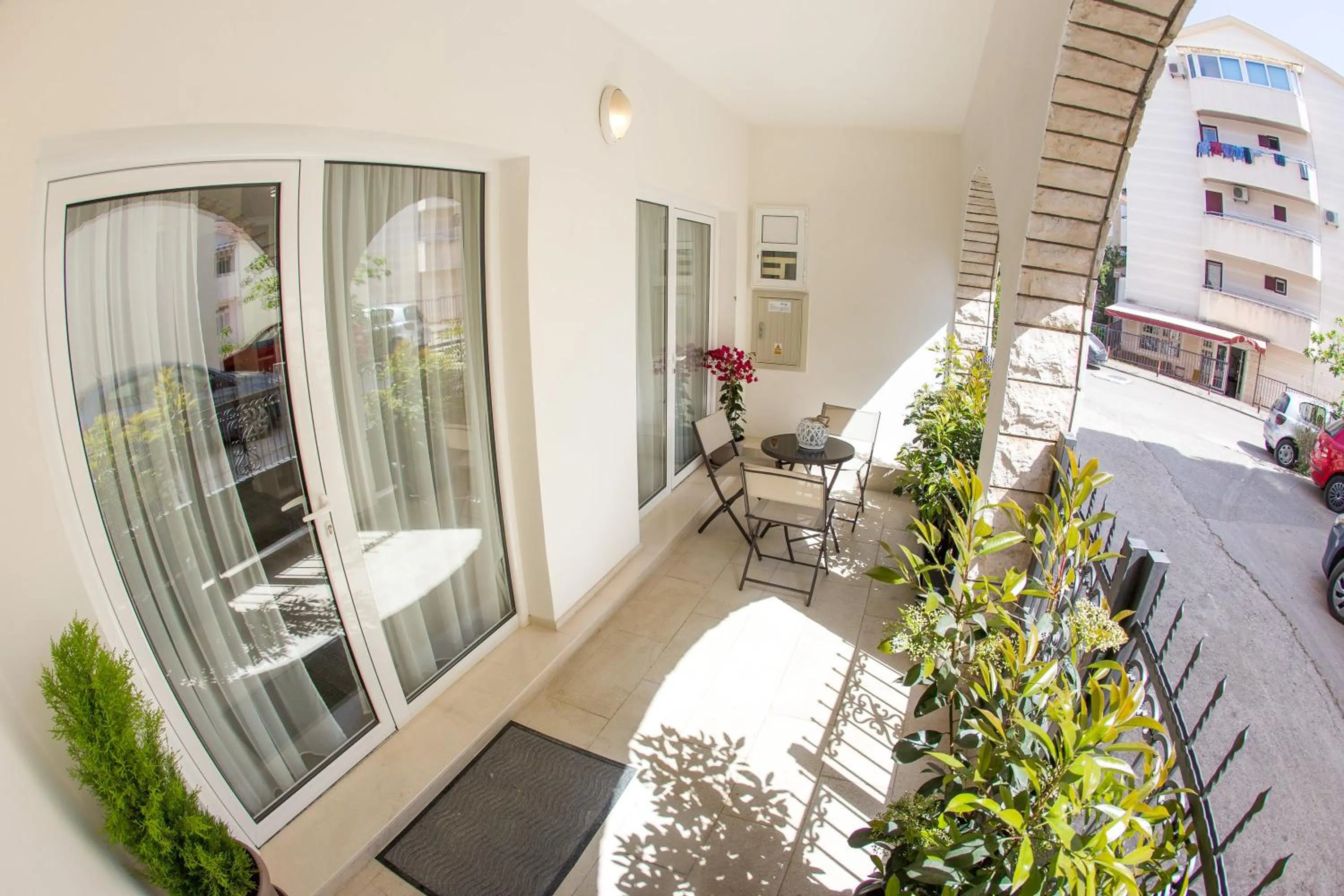 Balcony/Terrace in Villa DiEden
