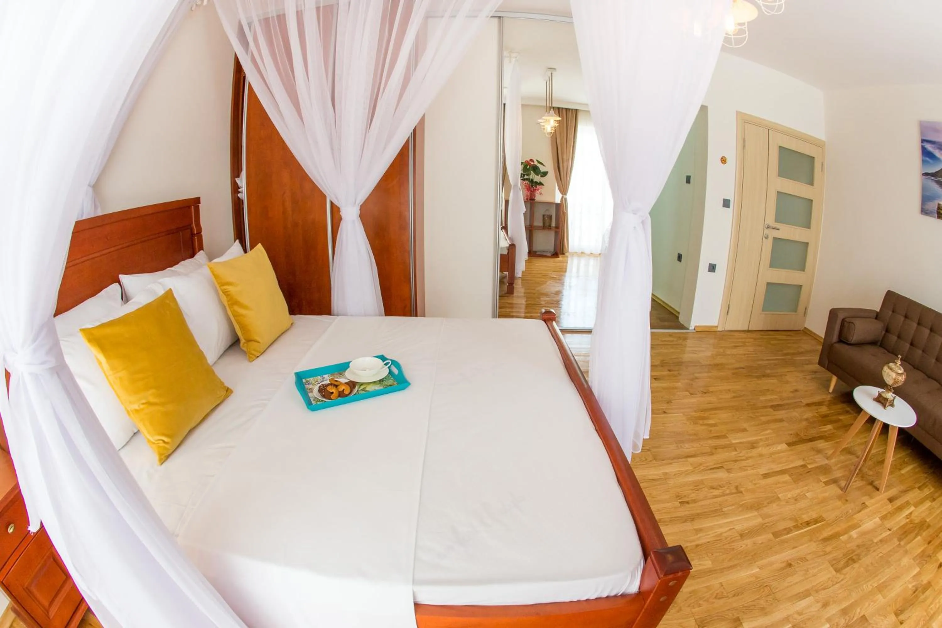 Bedroom, Bed in Villa DiEden