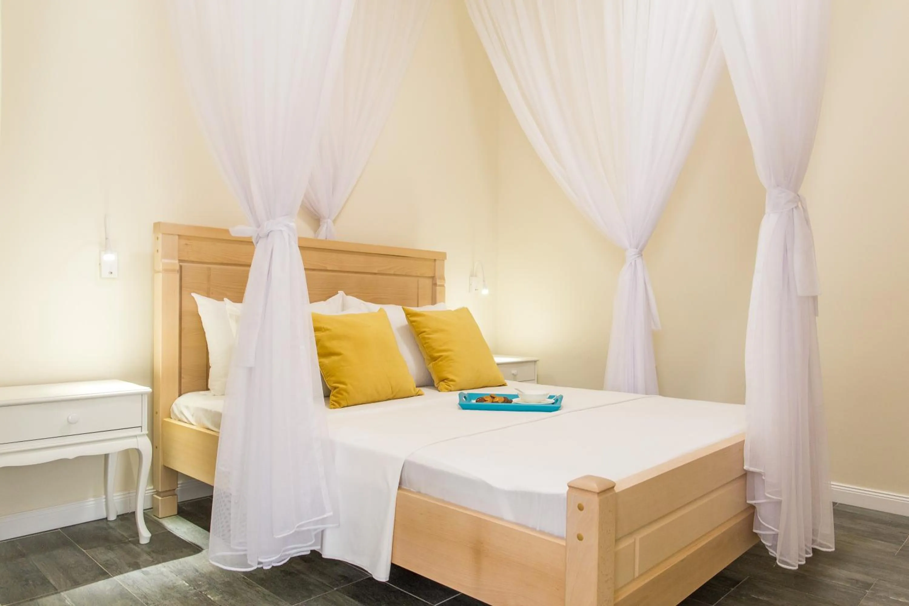 Bedroom, Bed in Villa DiEden