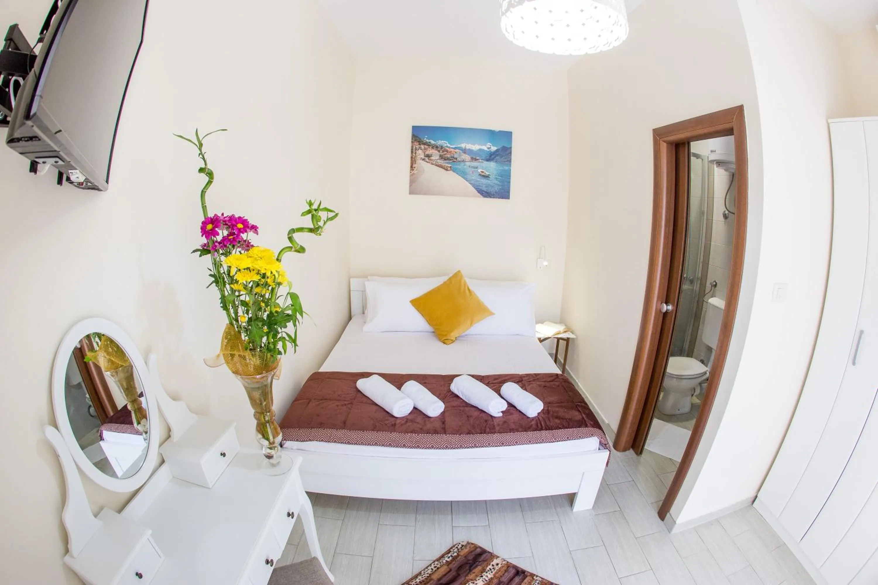 Bedroom, Bed in Villa DiEden