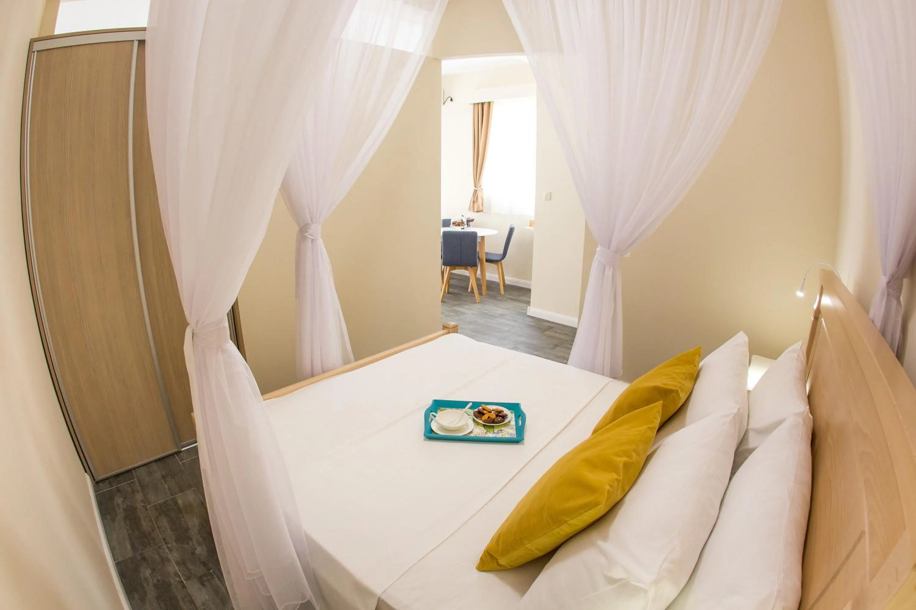 Bedroom, Bed in Villa DiEden