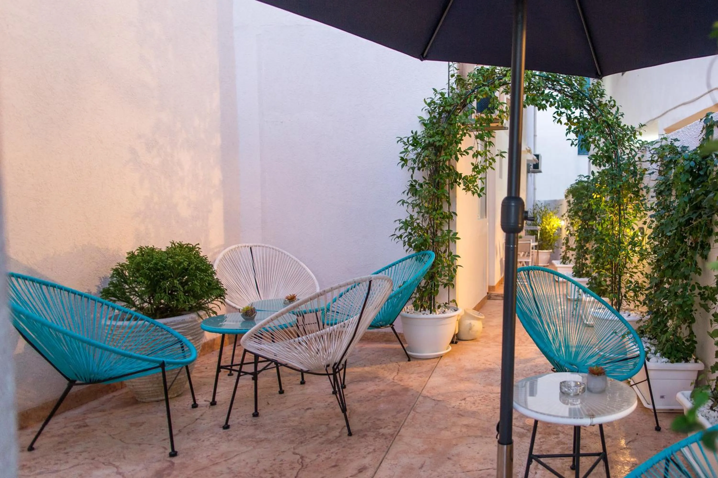 Patio in Villa DiEden