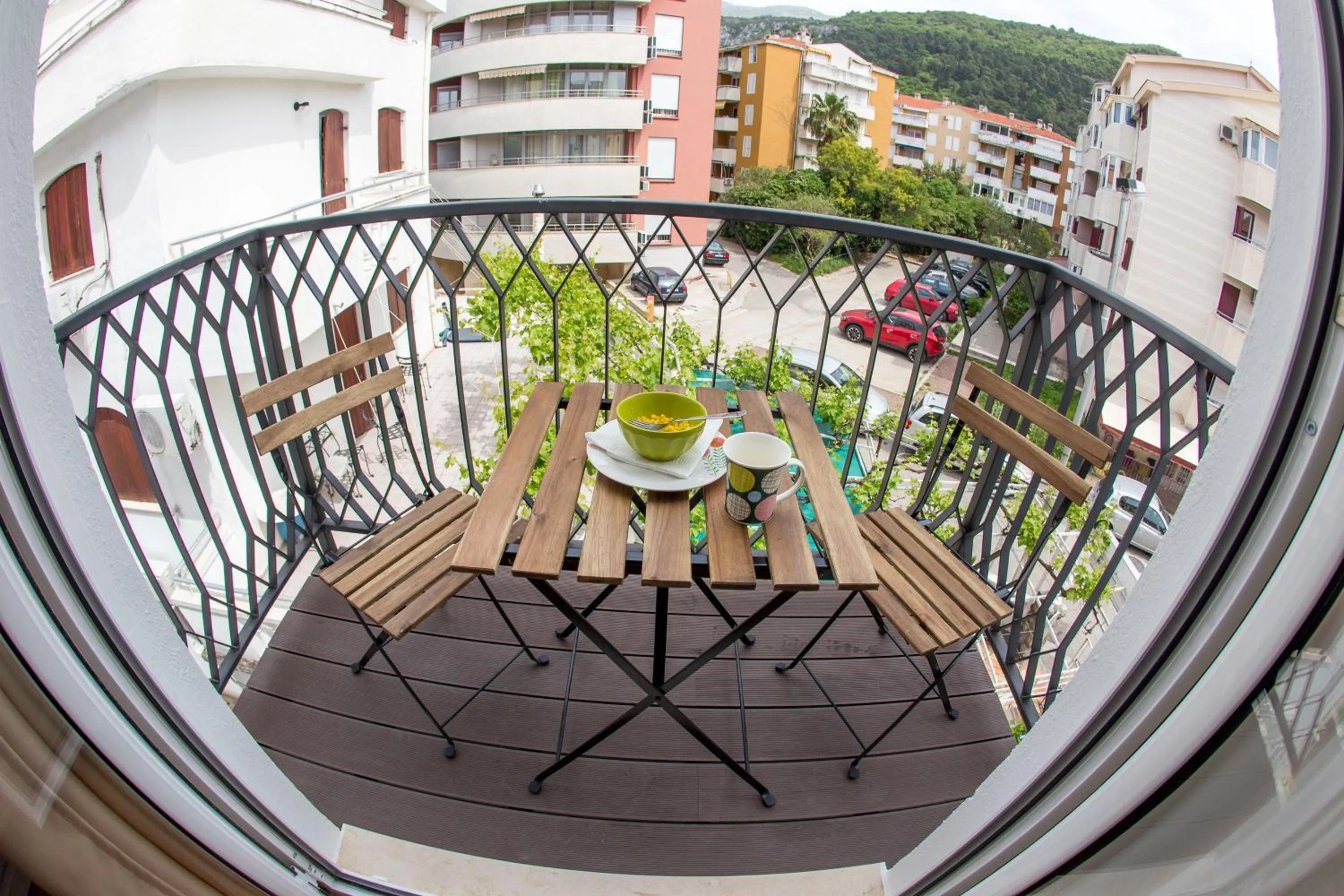 Balcony/Terrace in Villa DiEden