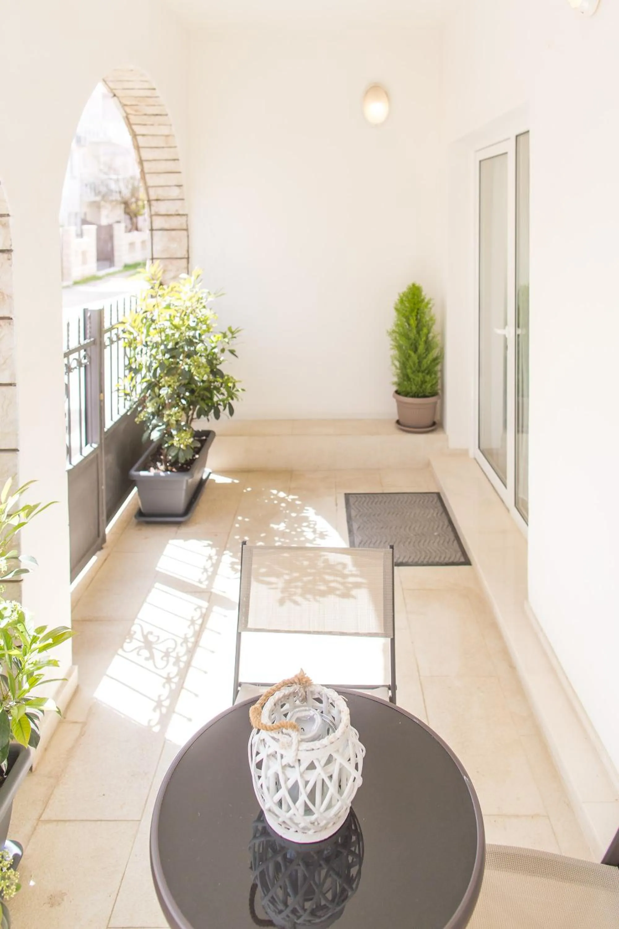 Balcony/Terrace in Villa DiEden