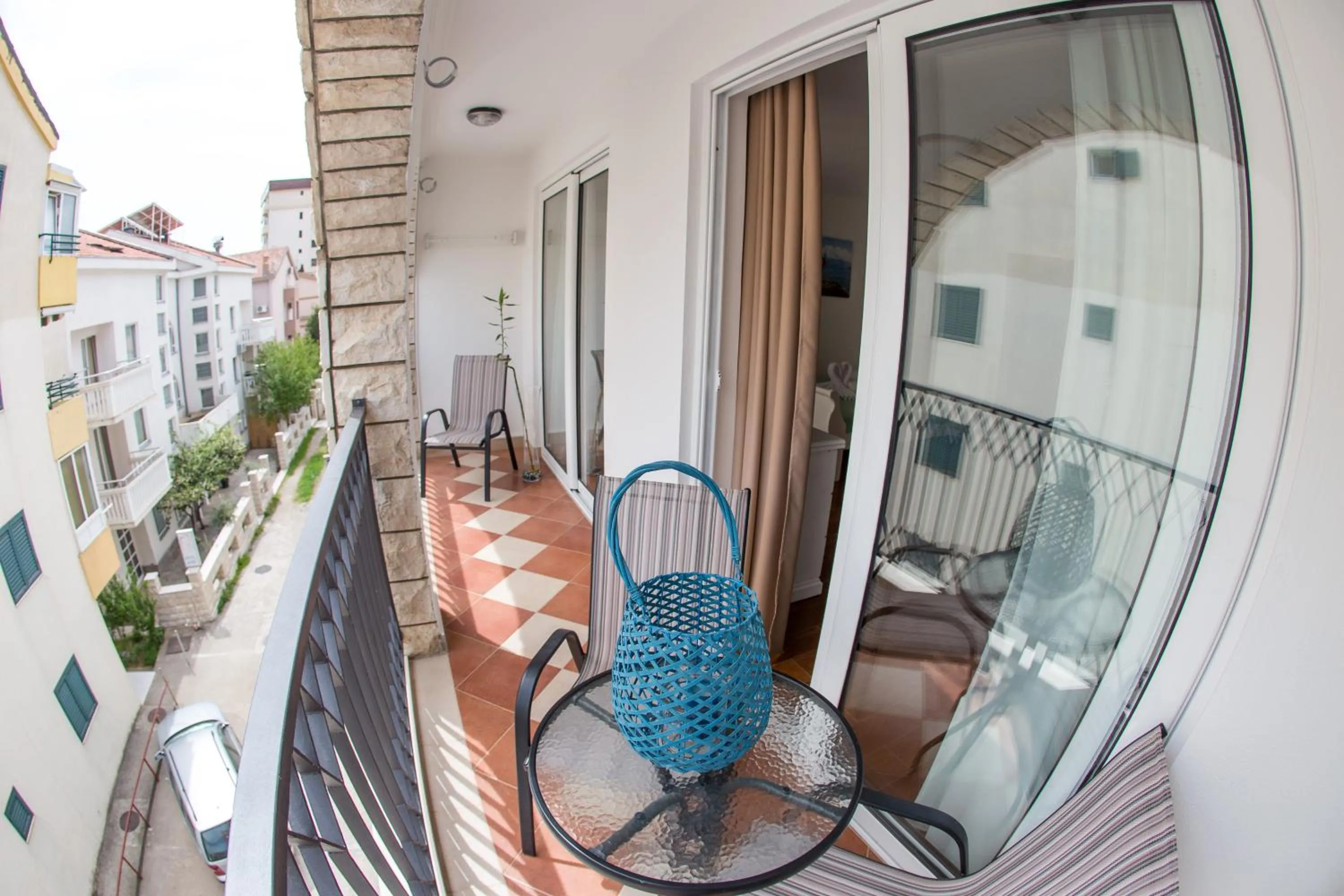 Balcony/Terrace in Villa DiEden