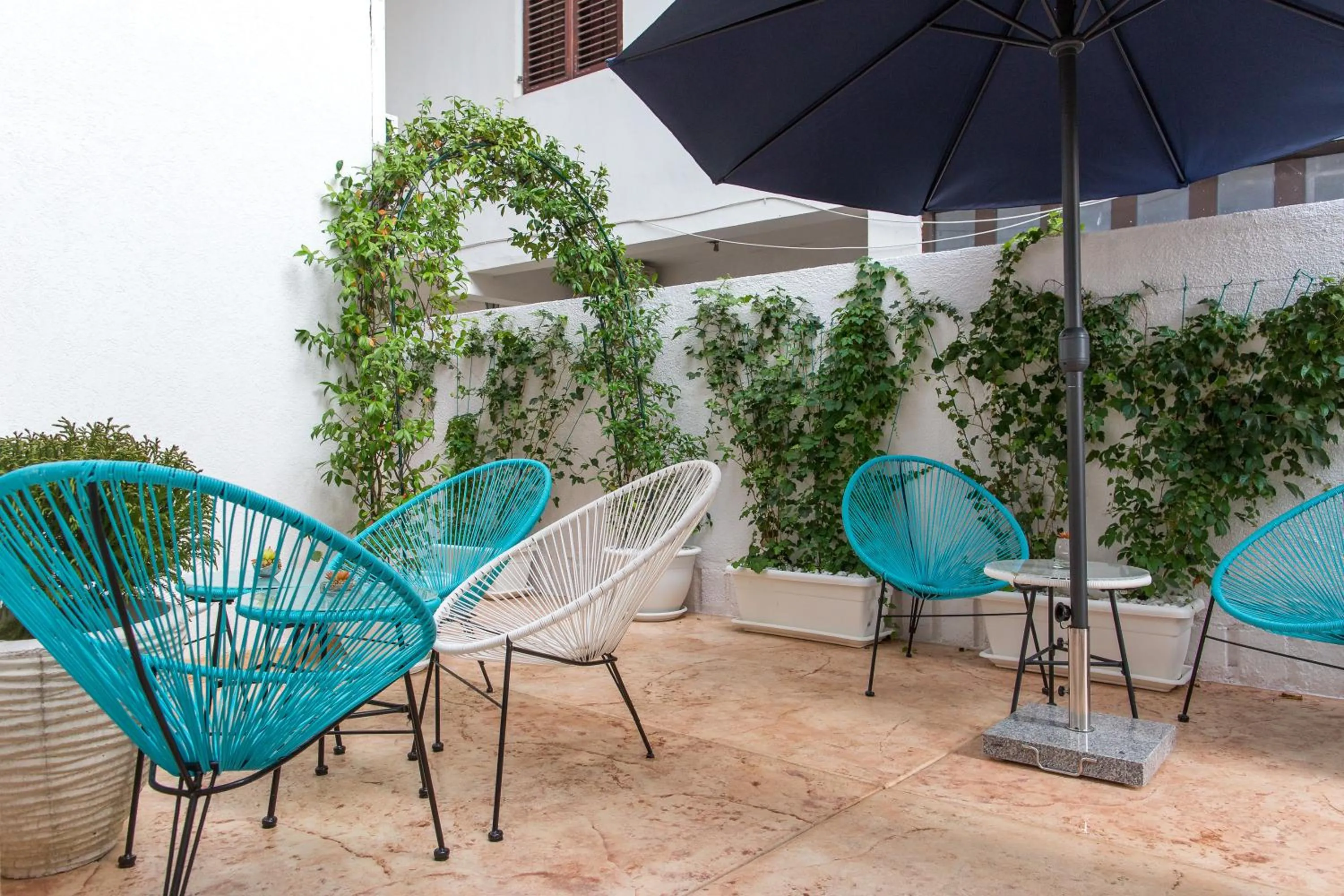 Patio in Villa DiEden