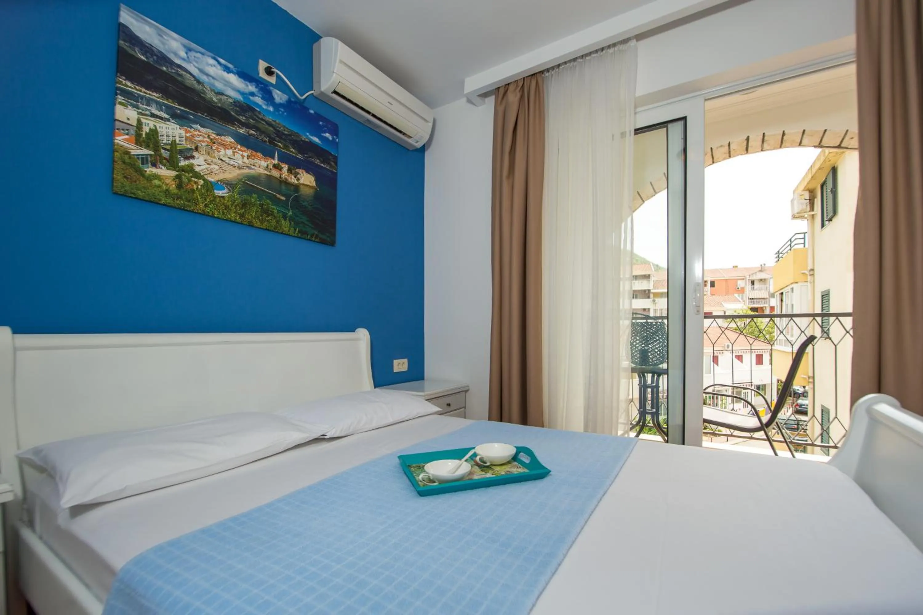 Balcony/Terrace, Bed in Villa DiEden