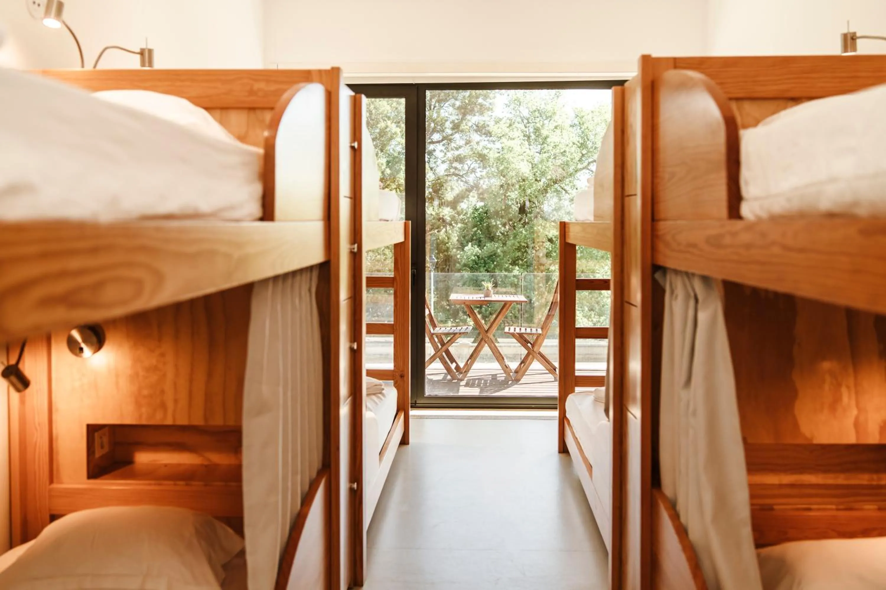 Bed in Albergue de Santa Luzia - Peregrinos de Santiago