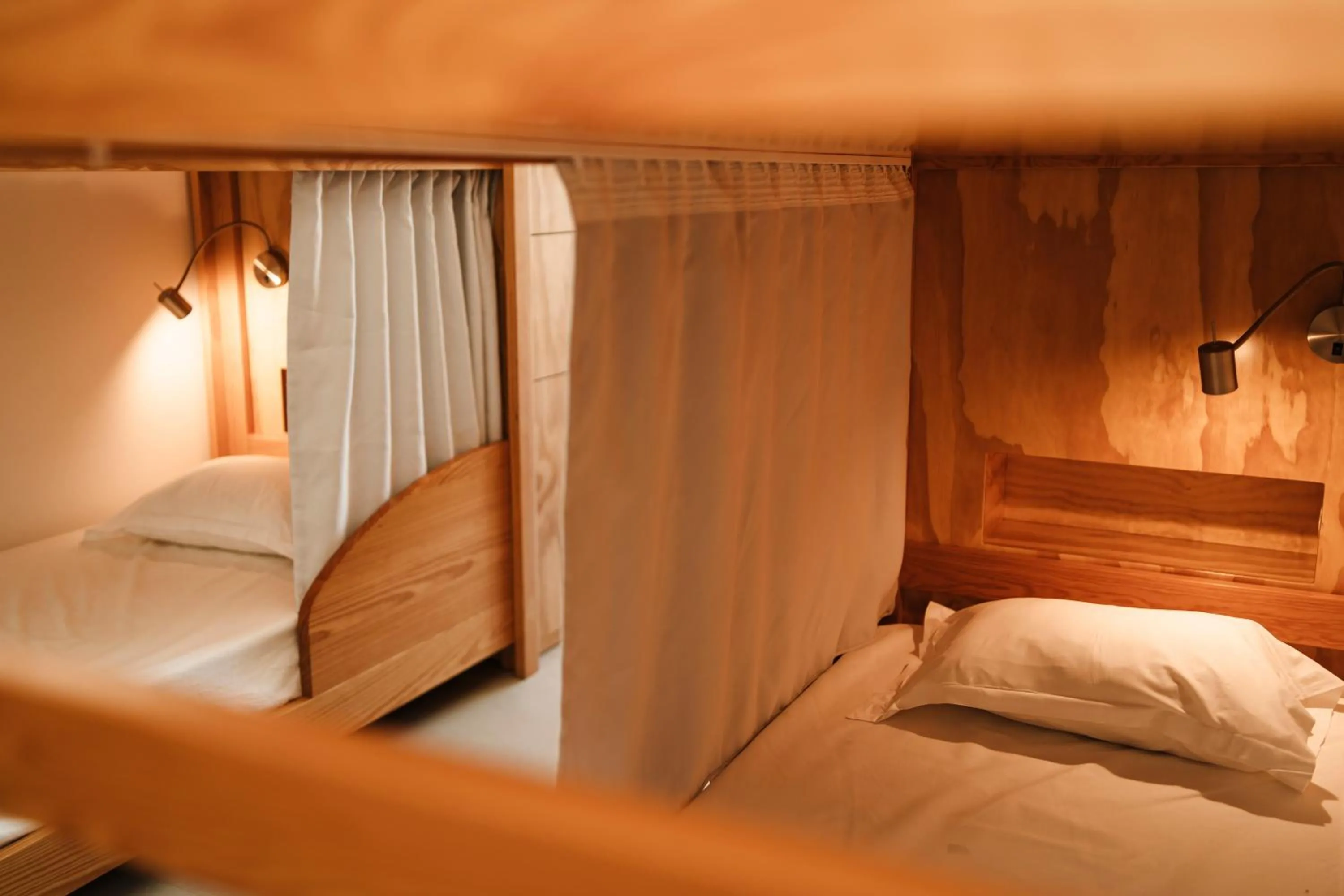 Bed in Albergue de Santa Luzia - Peregrinos de Santiago