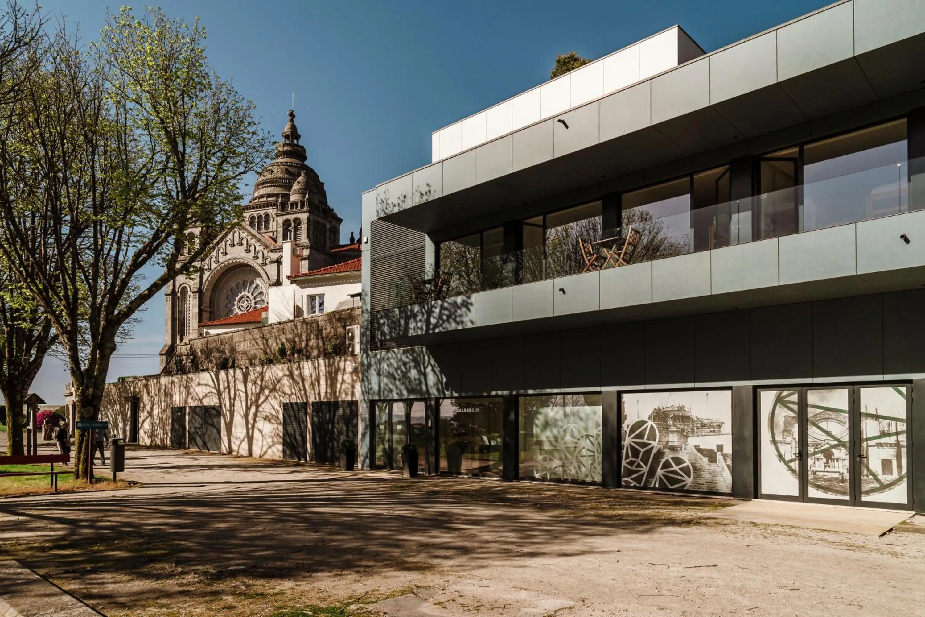Albergue de Santa Luzia - Peregrinos de Santiago