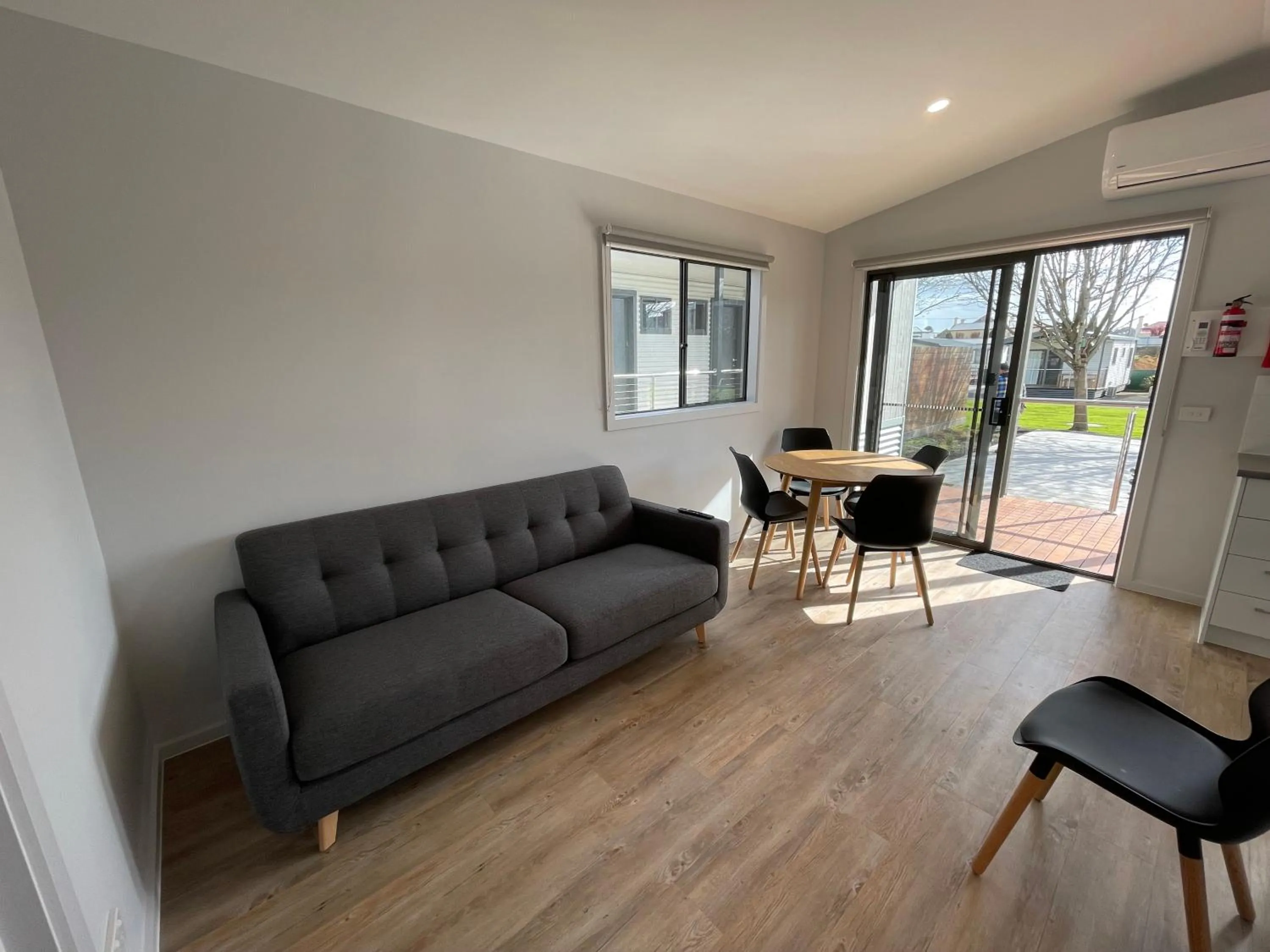 Living room in Warrnambool Holiday Village
