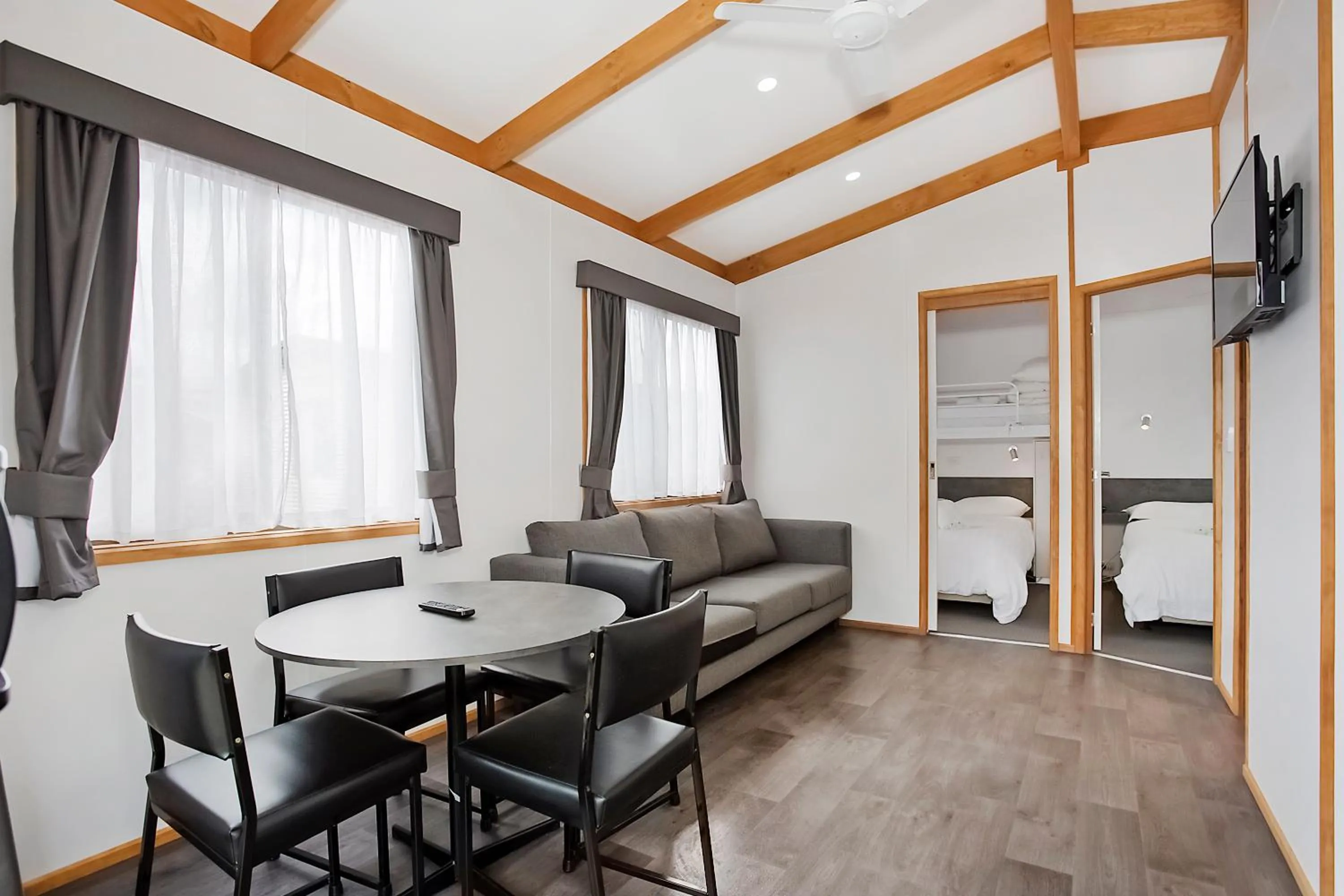 Kitchen or kitchenette in Warrnambool Holiday Village