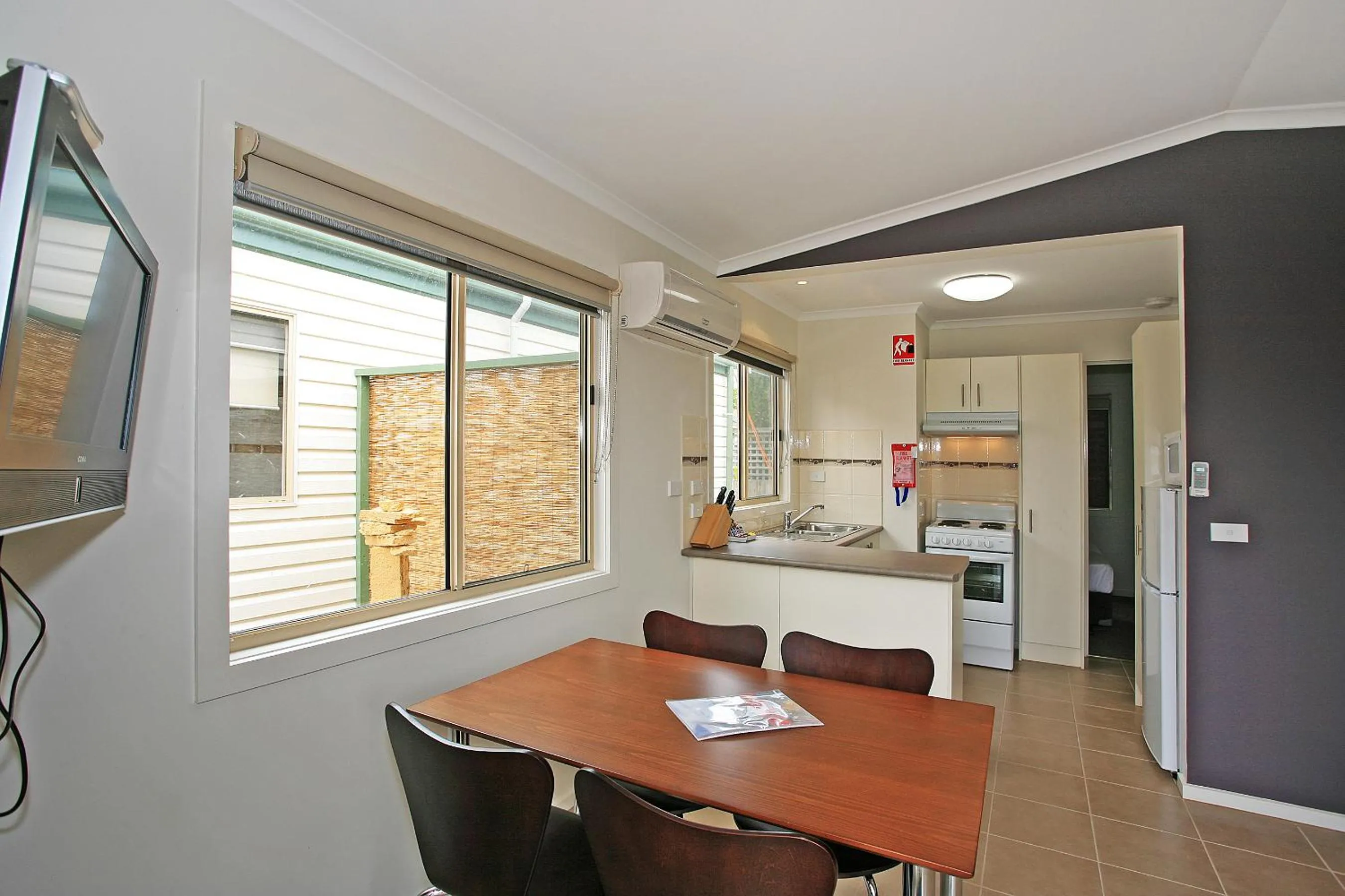 Kitchen or kitchenette in Warrnambool Holiday Village