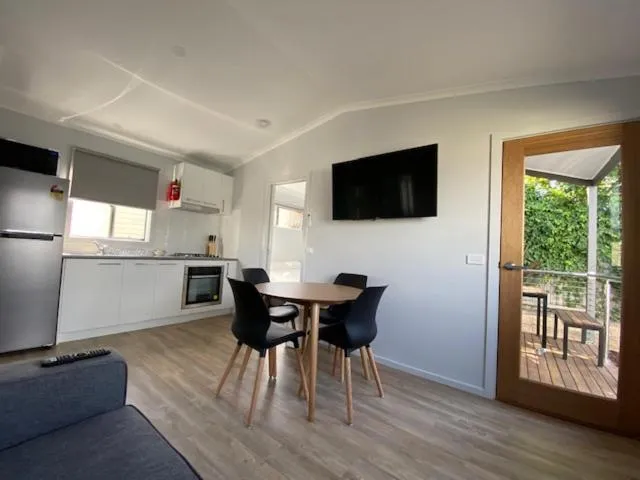 Kitchen or kitchenette in Warrnambool Holiday Village