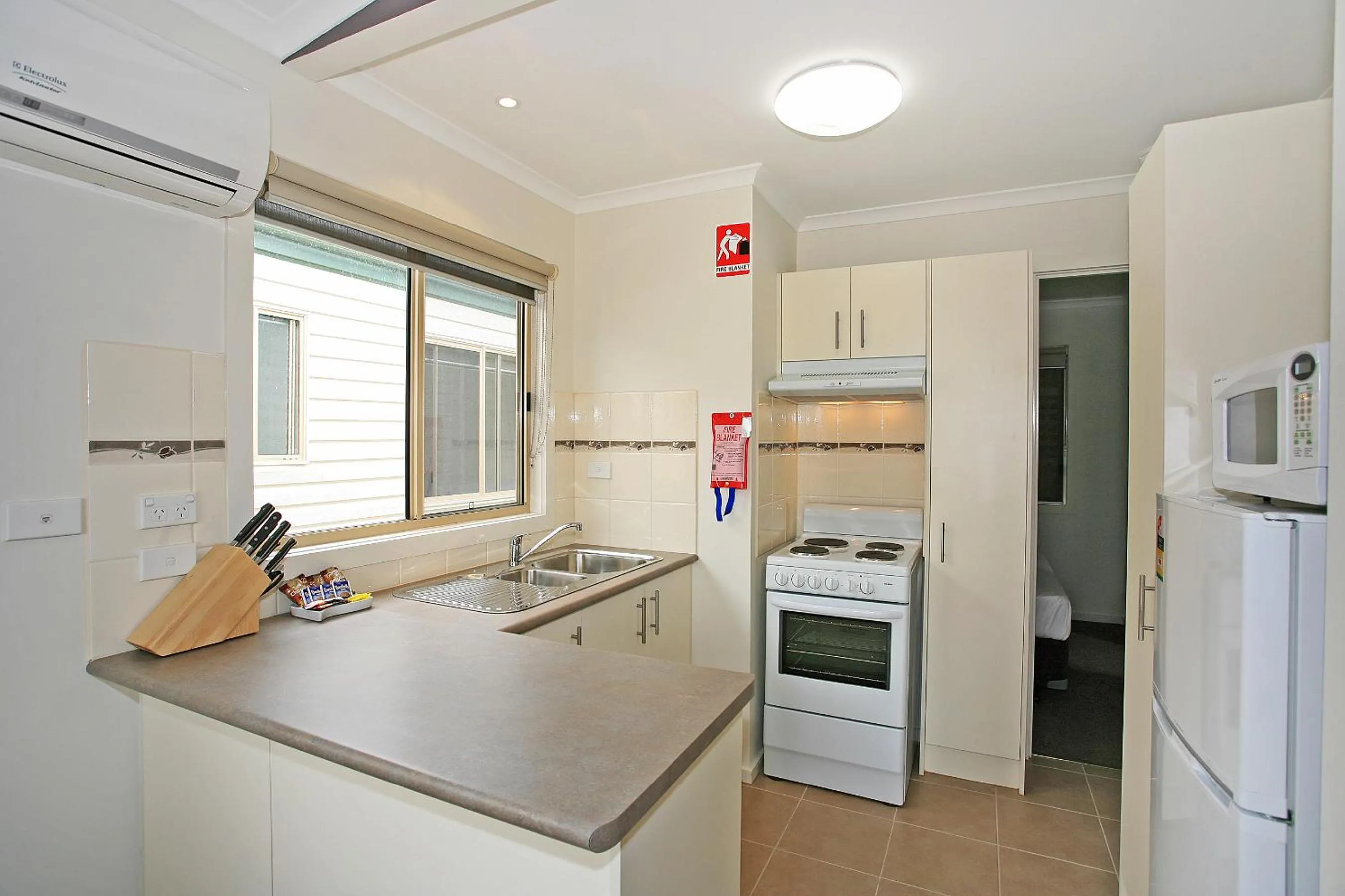 Kitchen or kitchenette in Warrnambool Holiday Village