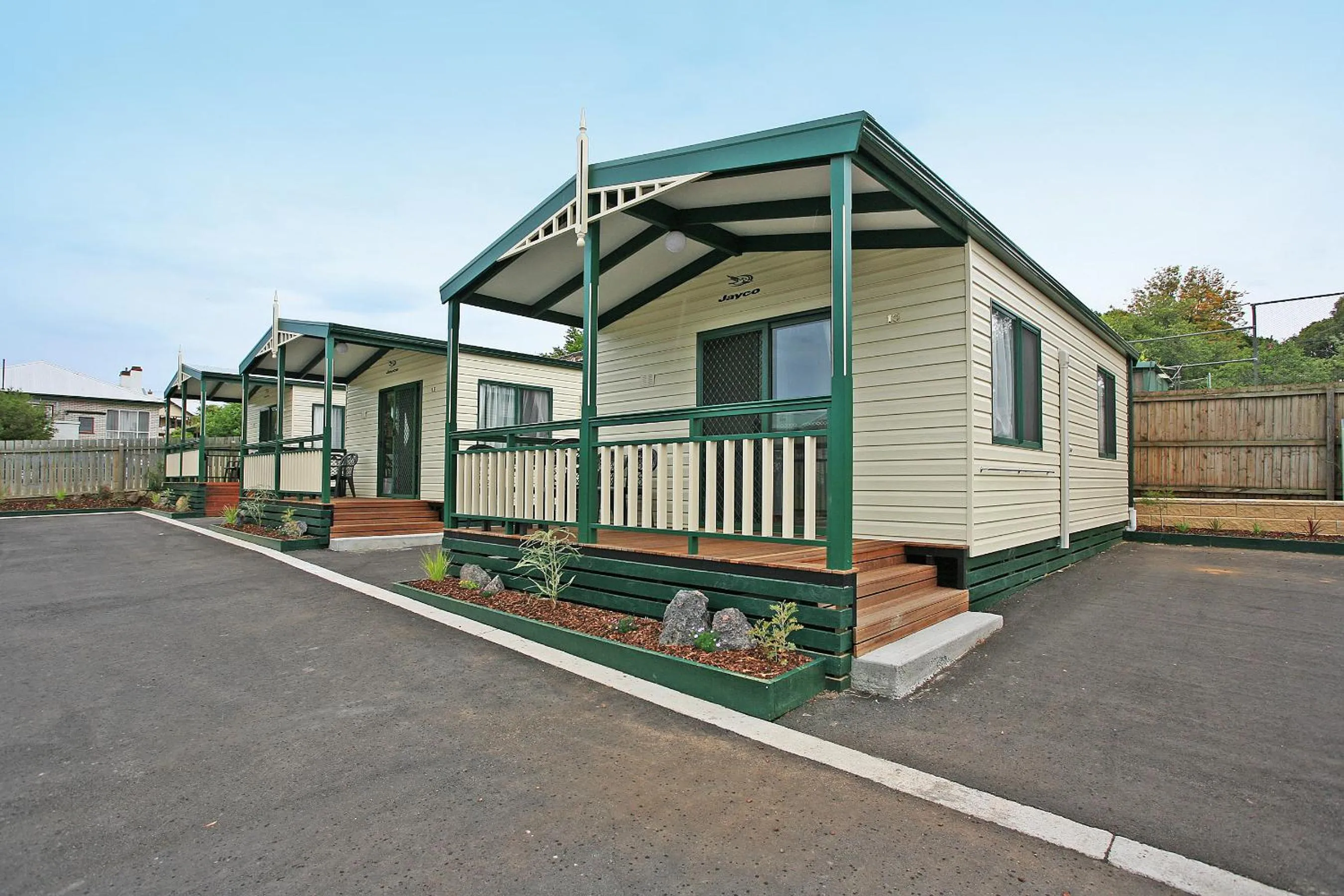 Facade/entrance in Warrnambool Holiday Village