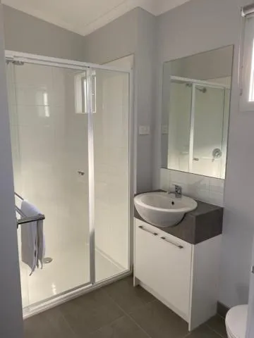 Bathroom in Warrnambool Holiday Village