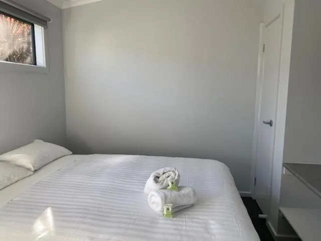 Bedroom, Bed in Warrnambool Holiday Village