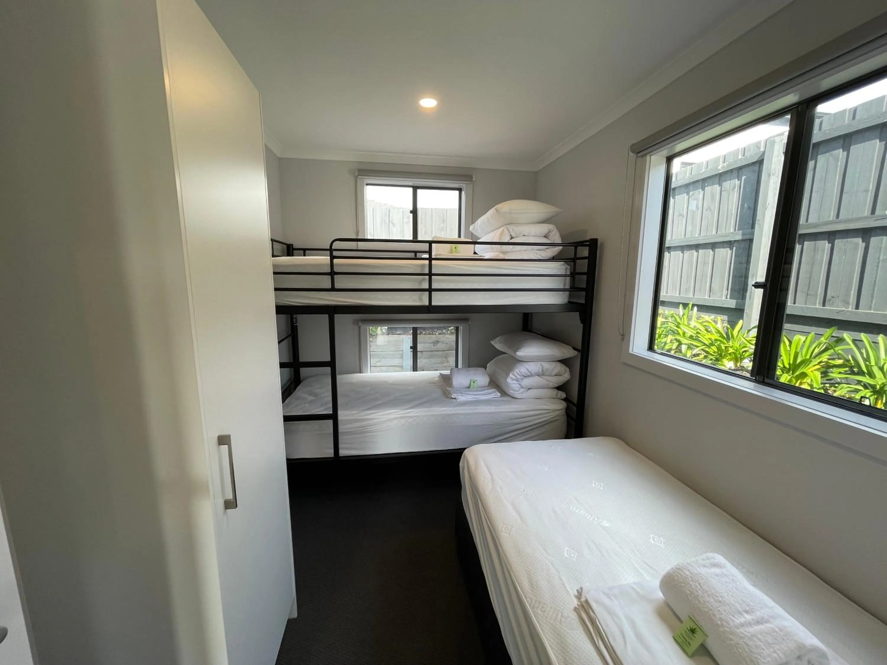 Bed in Warrnambool Holiday Village