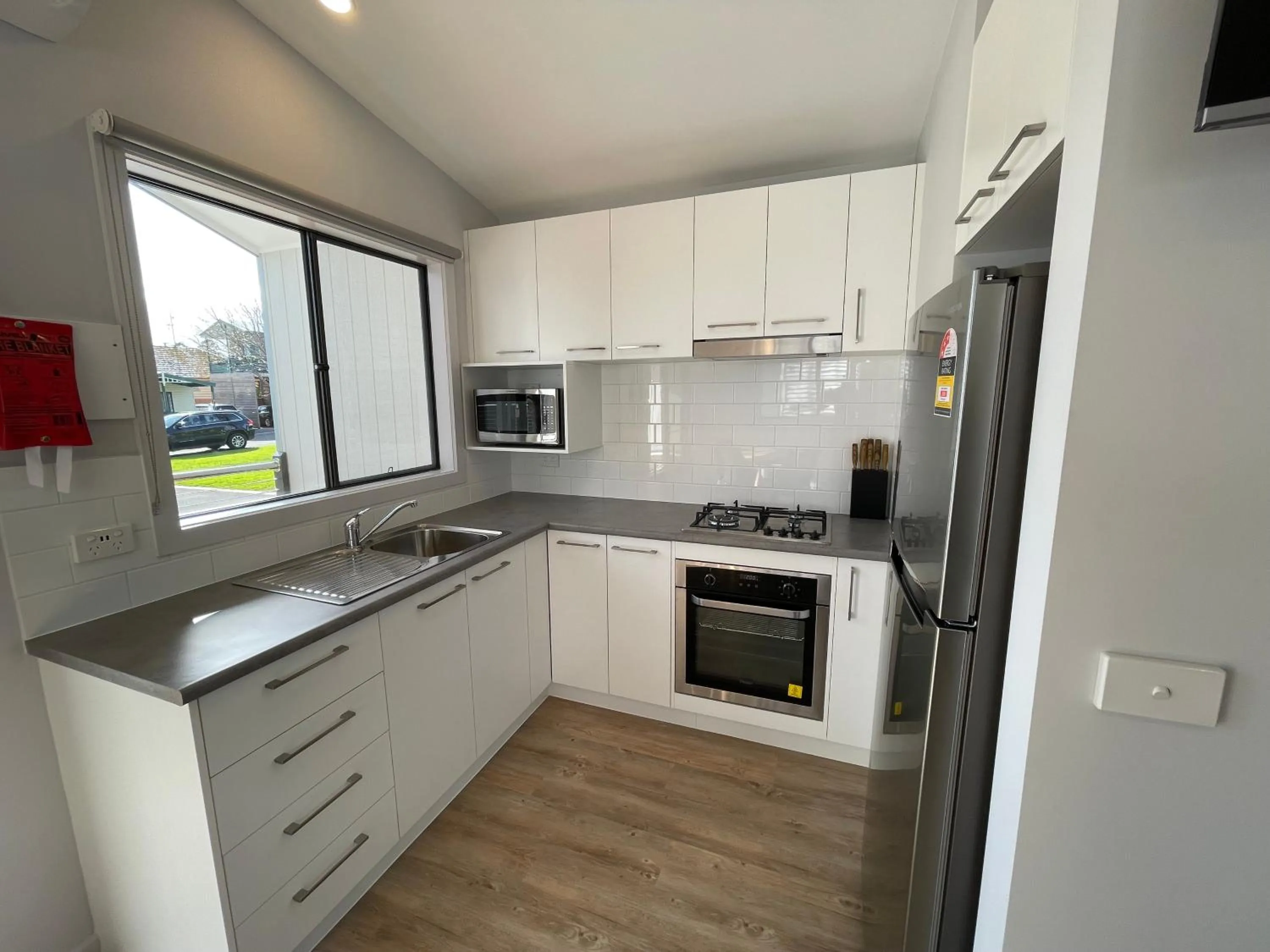 Kitchen or kitchenette in Warrnambool Holiday Village