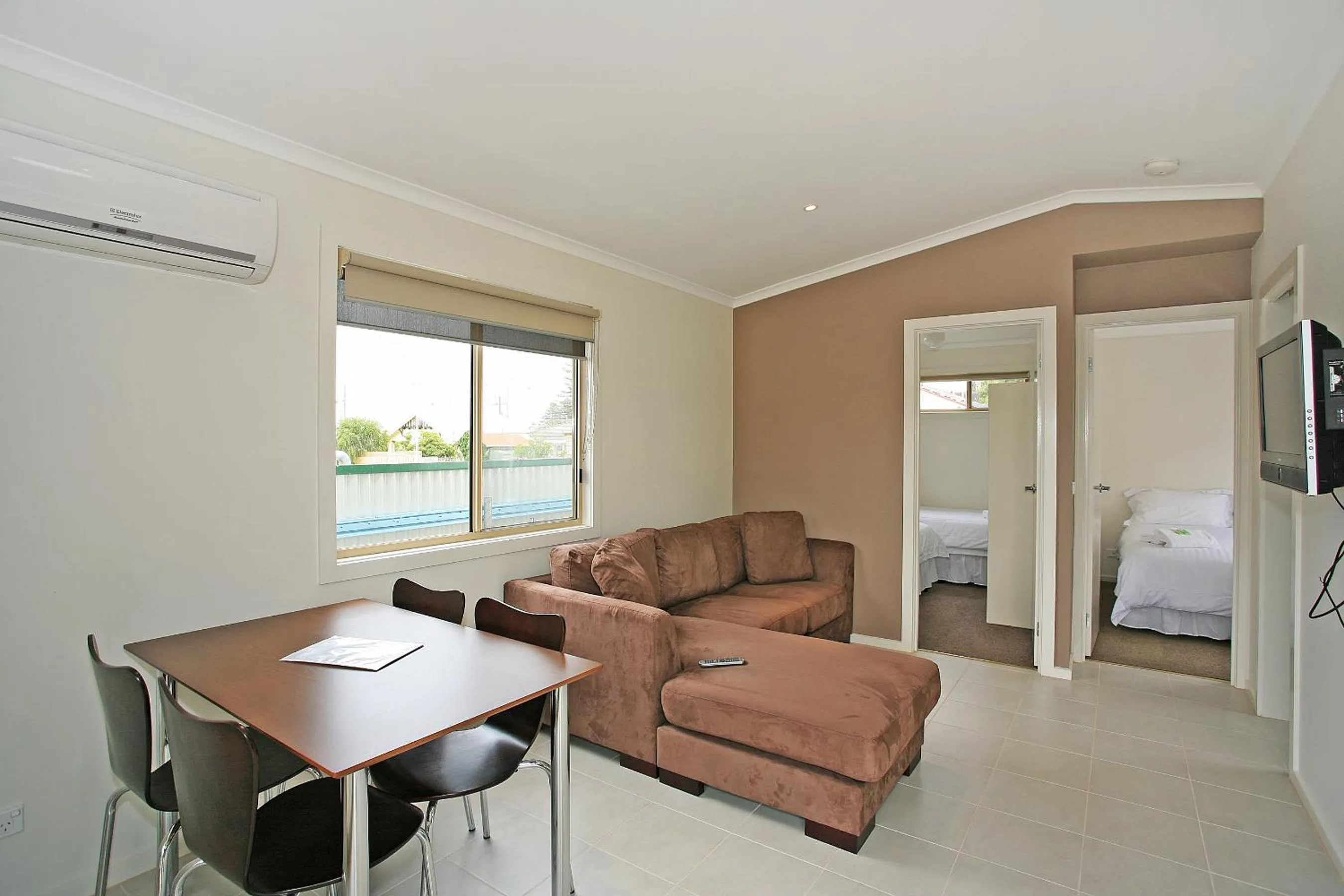 Bed in Warrnambool Holiday Village