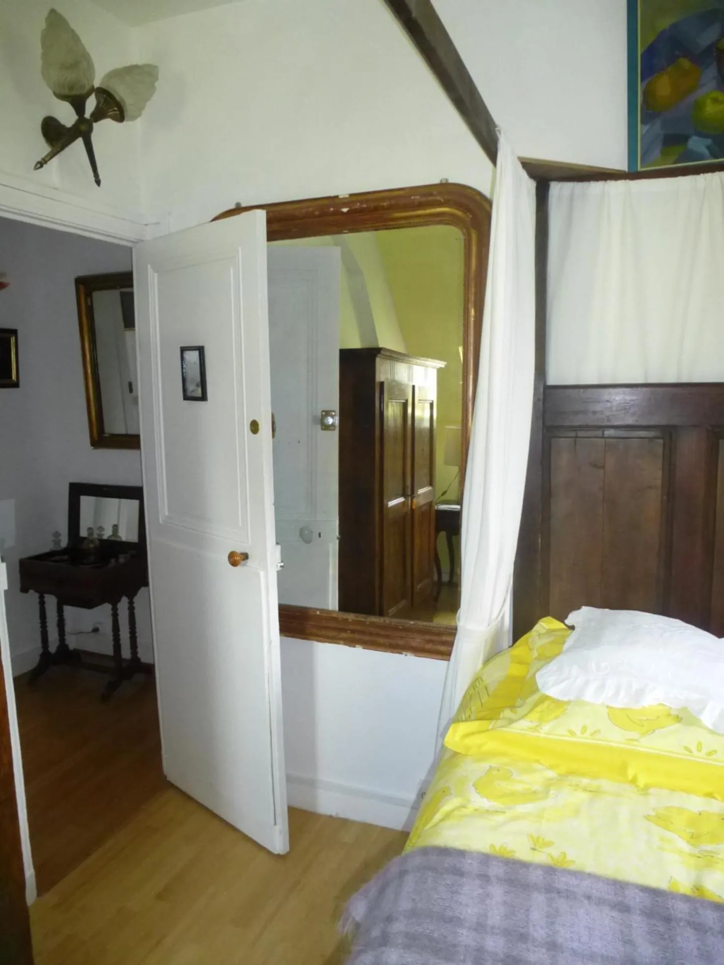 Bed in La Petite Vigne