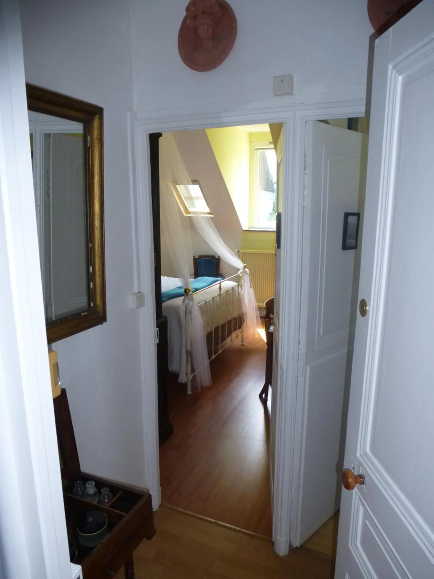 Bed in La Petite Vigne