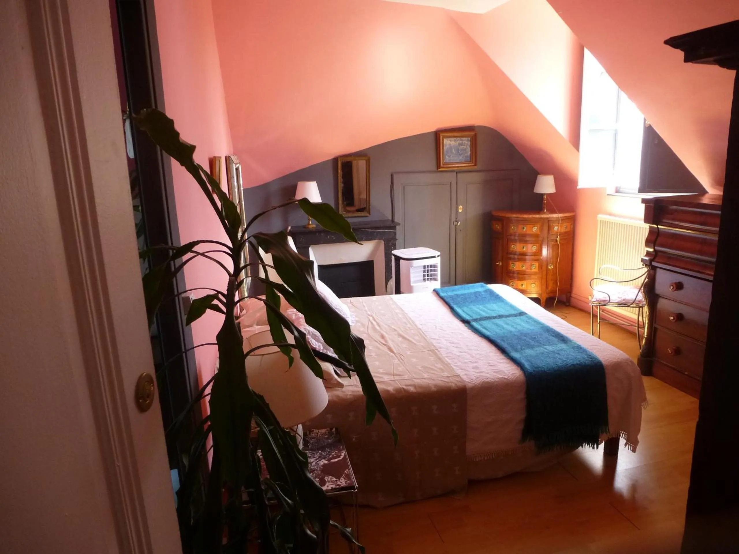 Bed in La Petite Vigne