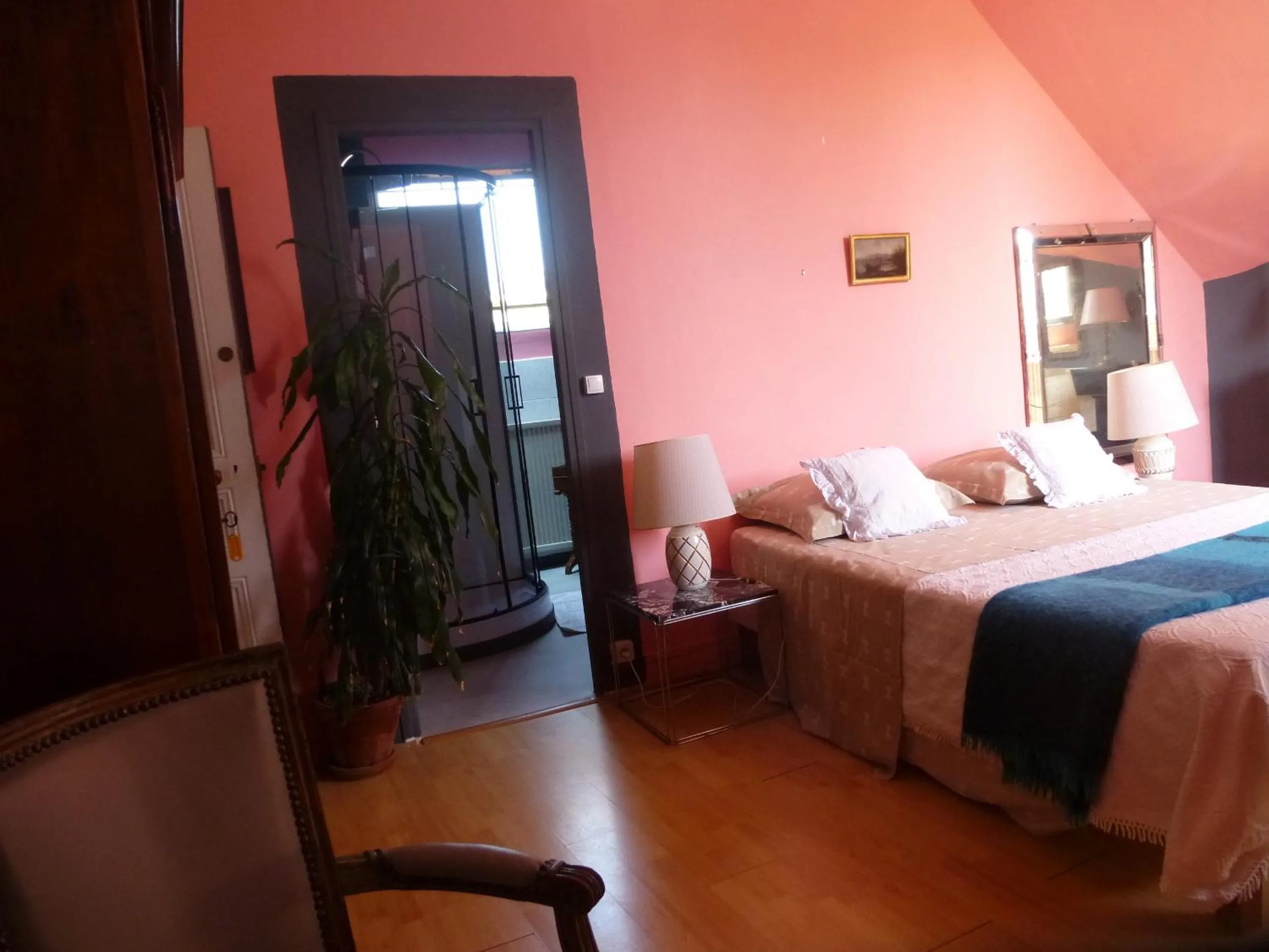 Bed in La Petite Vigne