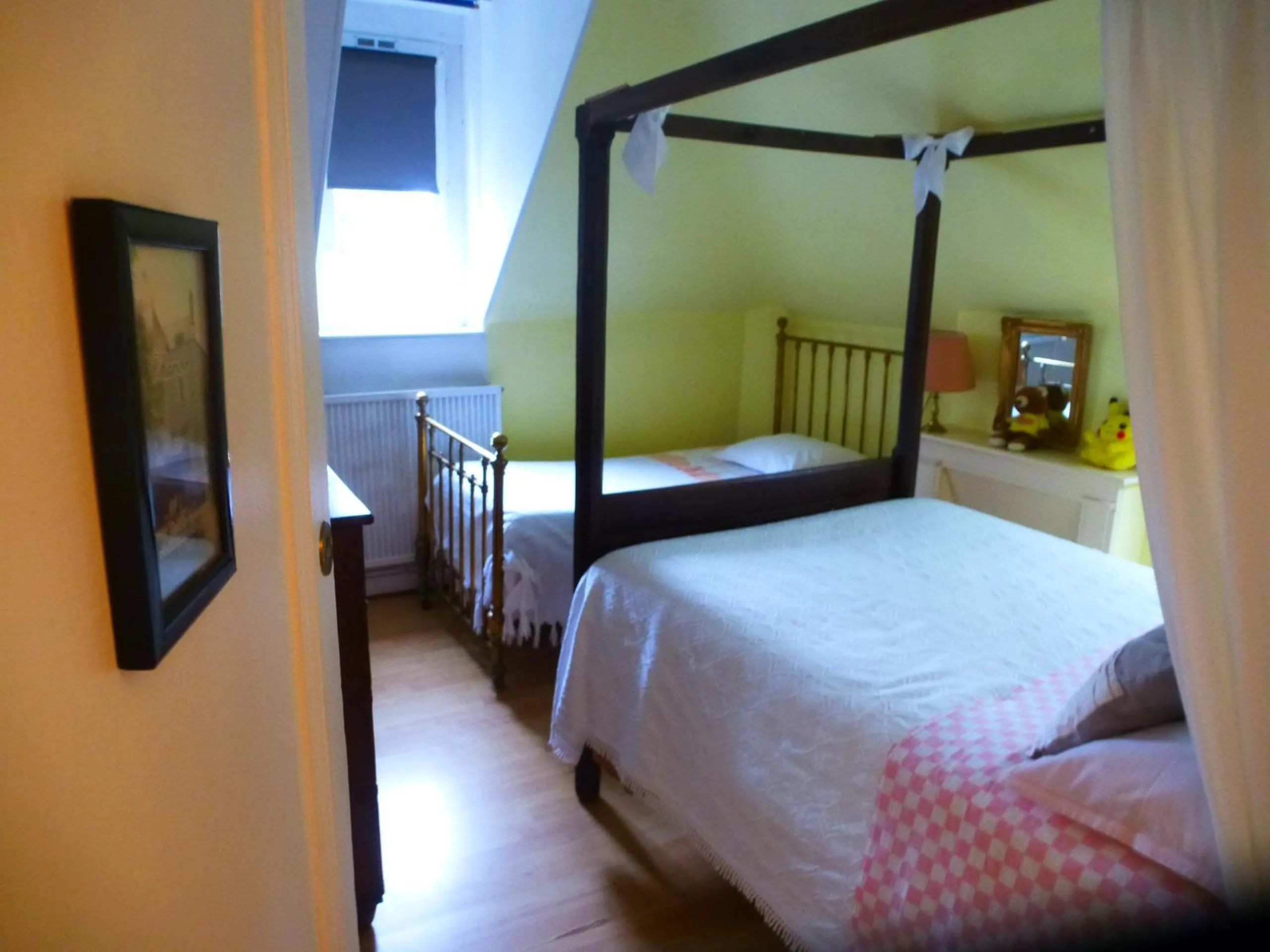 Bed in La Petite Vigne